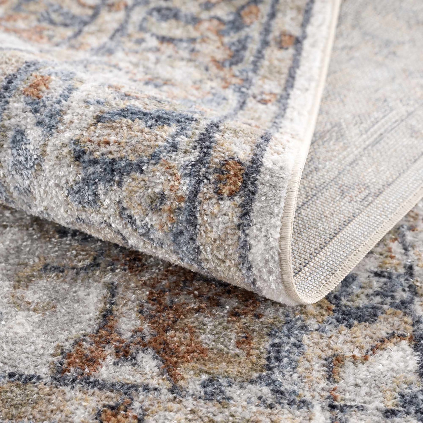 Erna Washable Distressed Rug - Limited Edition - Boutique Rugs
