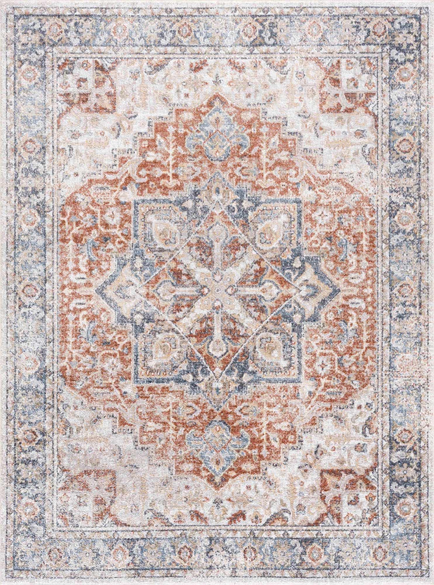 Neta Washable Area Rug - Boutique Rugs