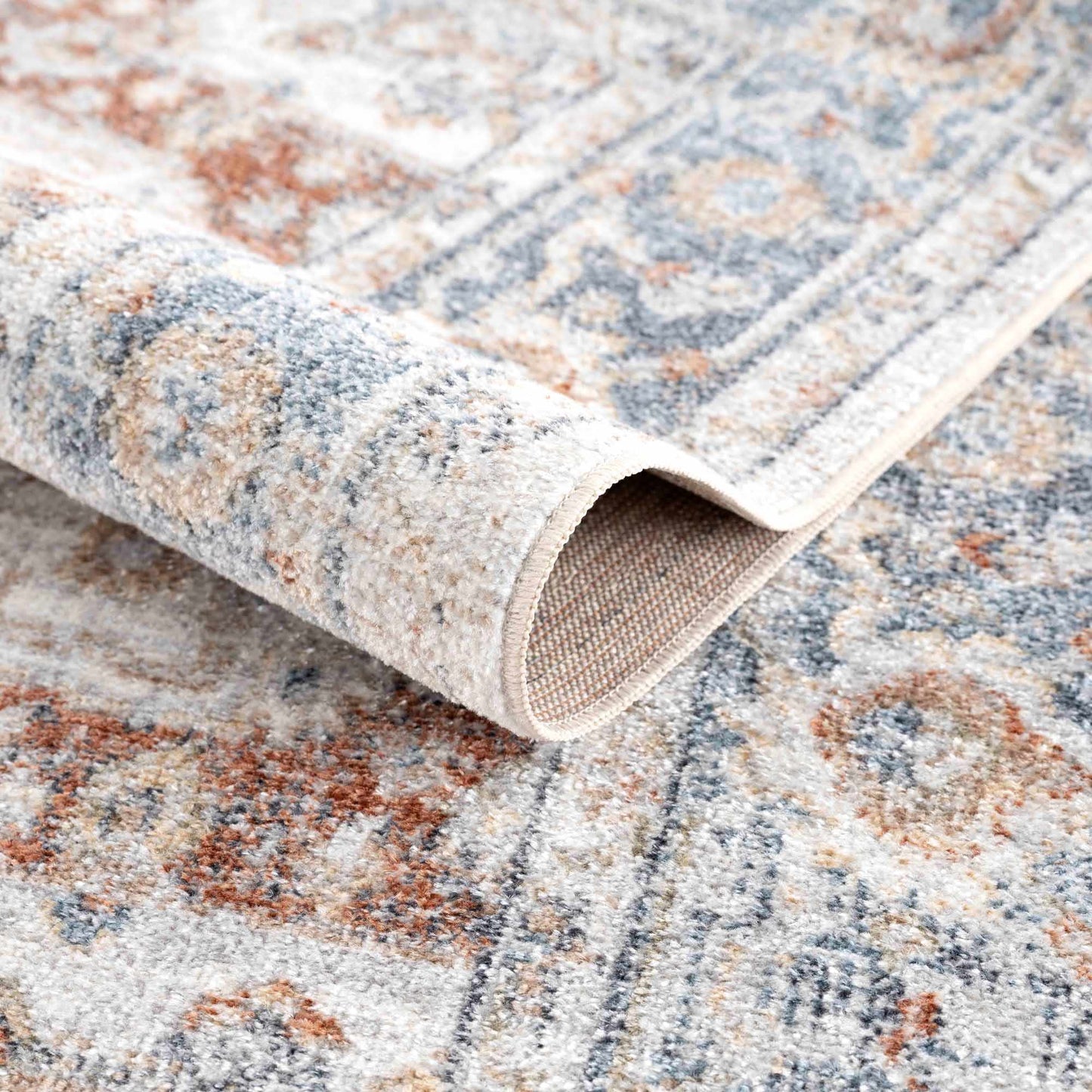 Neta Washable Area Rug - Boutique Rugs