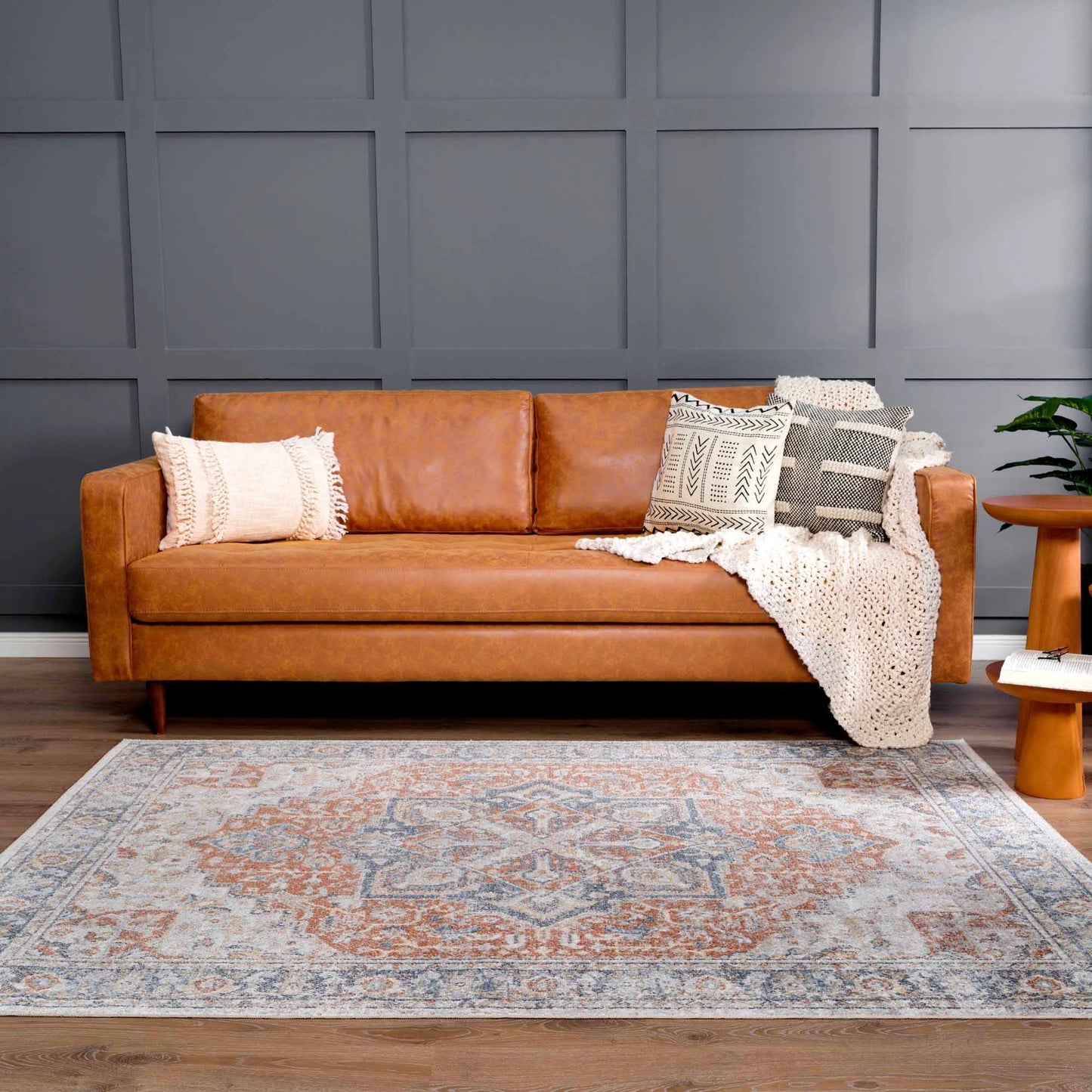 Neta Washable Area Rug - Boutique Rugs