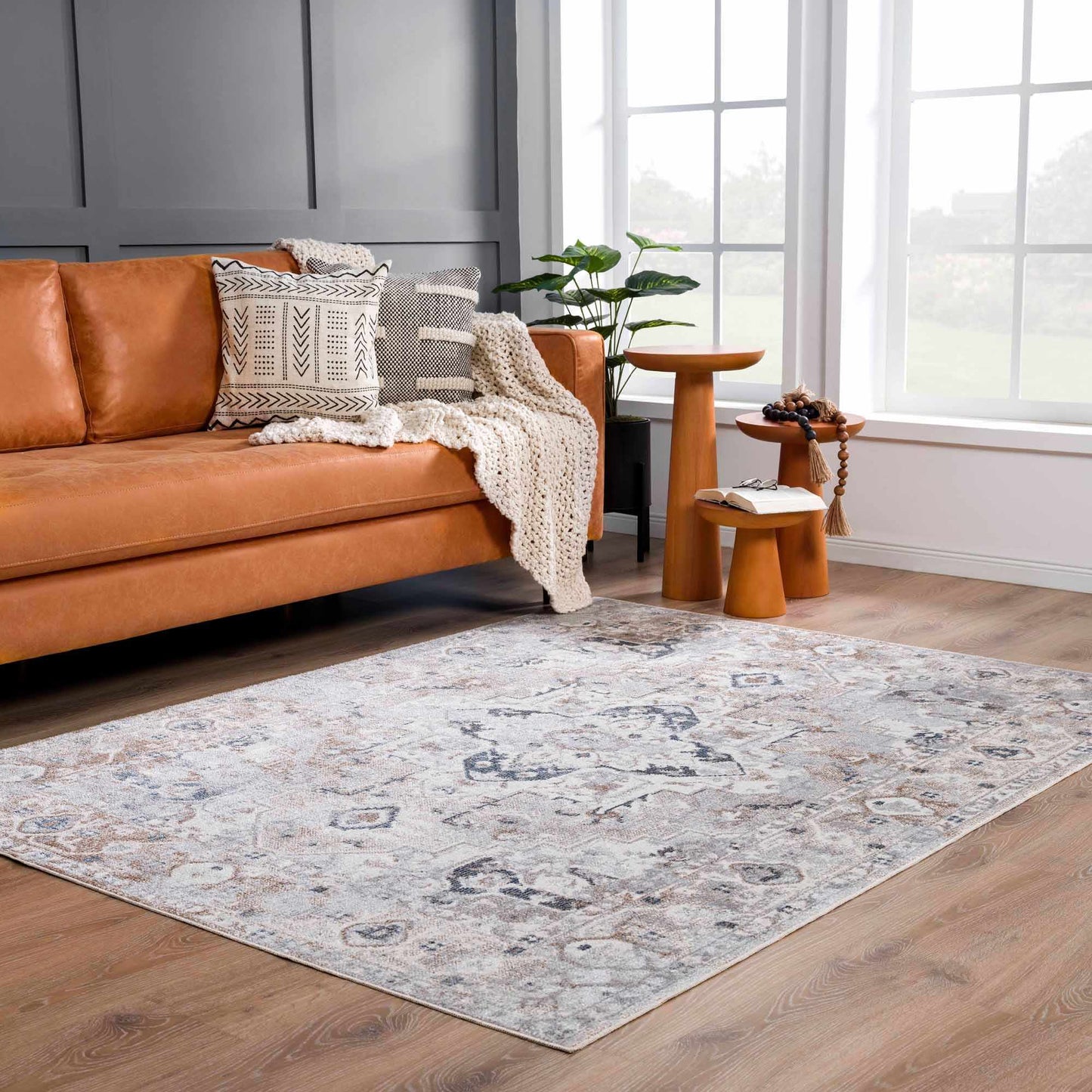 Dobry Washable Area Rug - Boutique Rugs