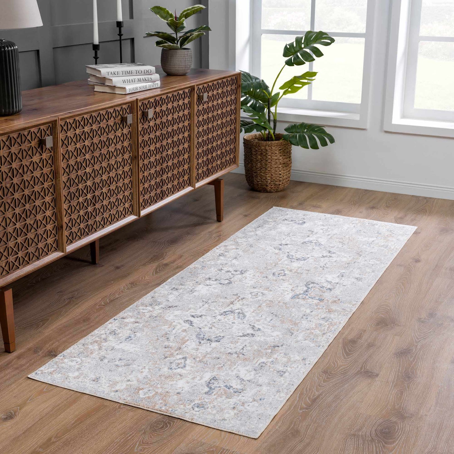 Dobry Washable Area Rug - Boutique Rugs
