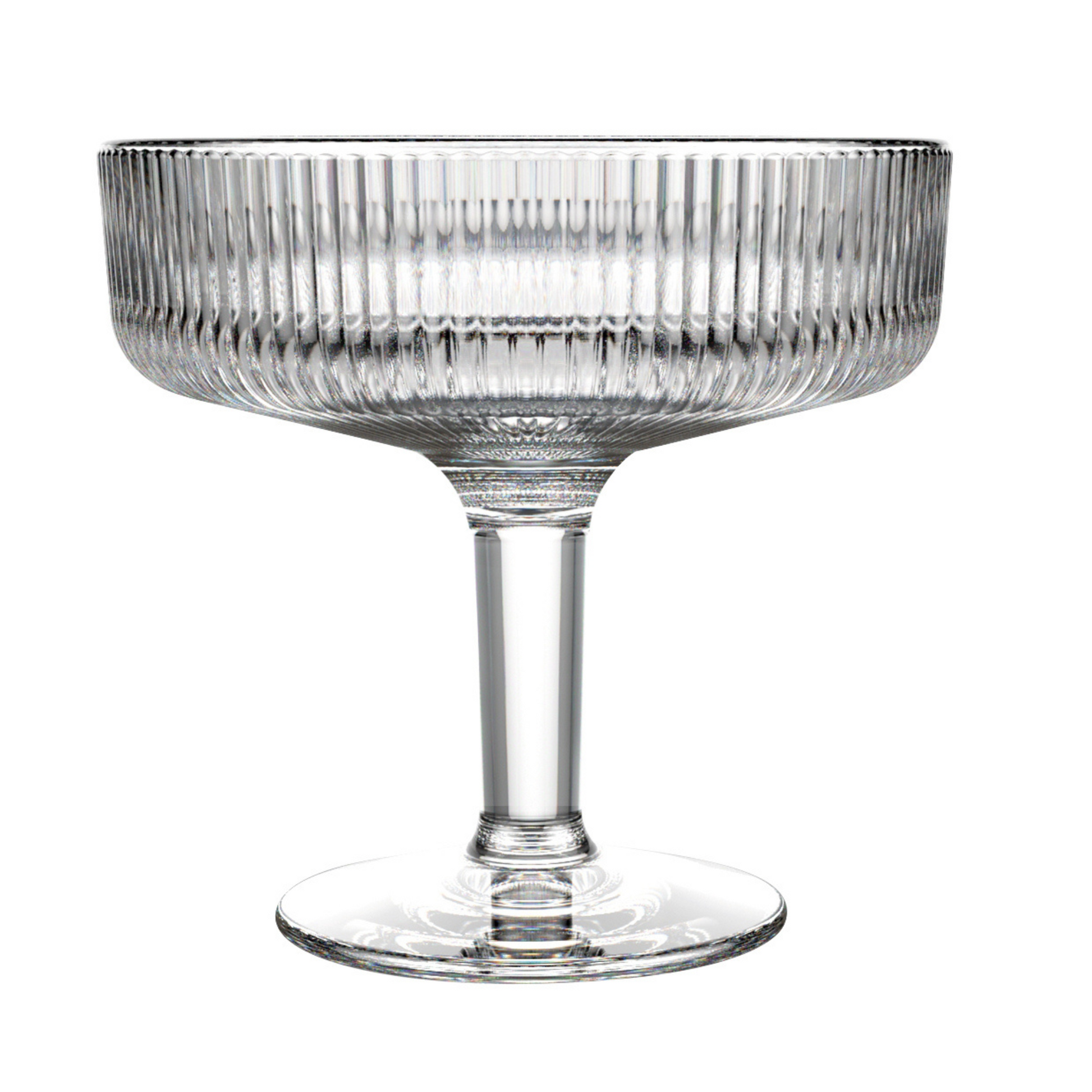 Alice Ice Cream or Dessert - Cup Set of 6 - Clear - La Rochere NA