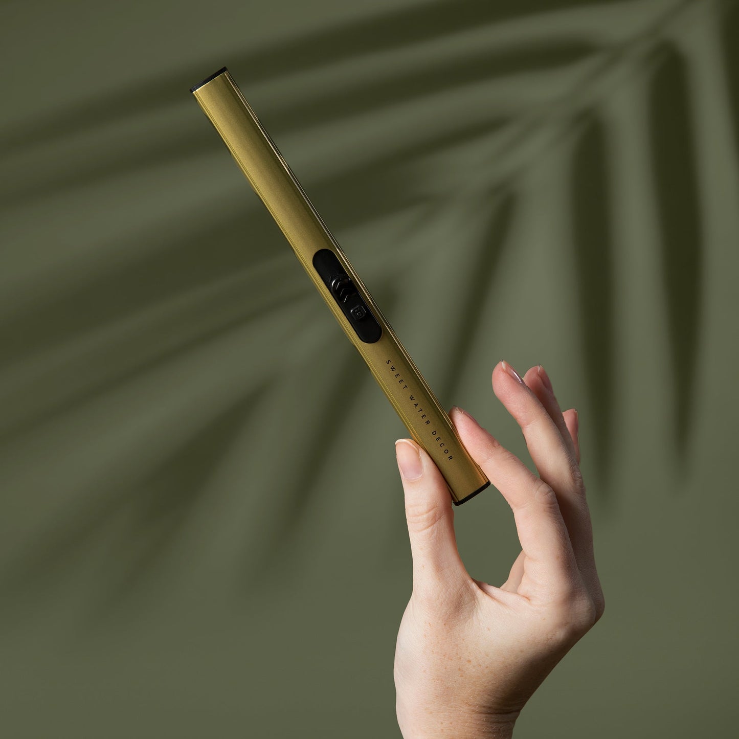 Gold Electric Lighter - Sweet Water Decor