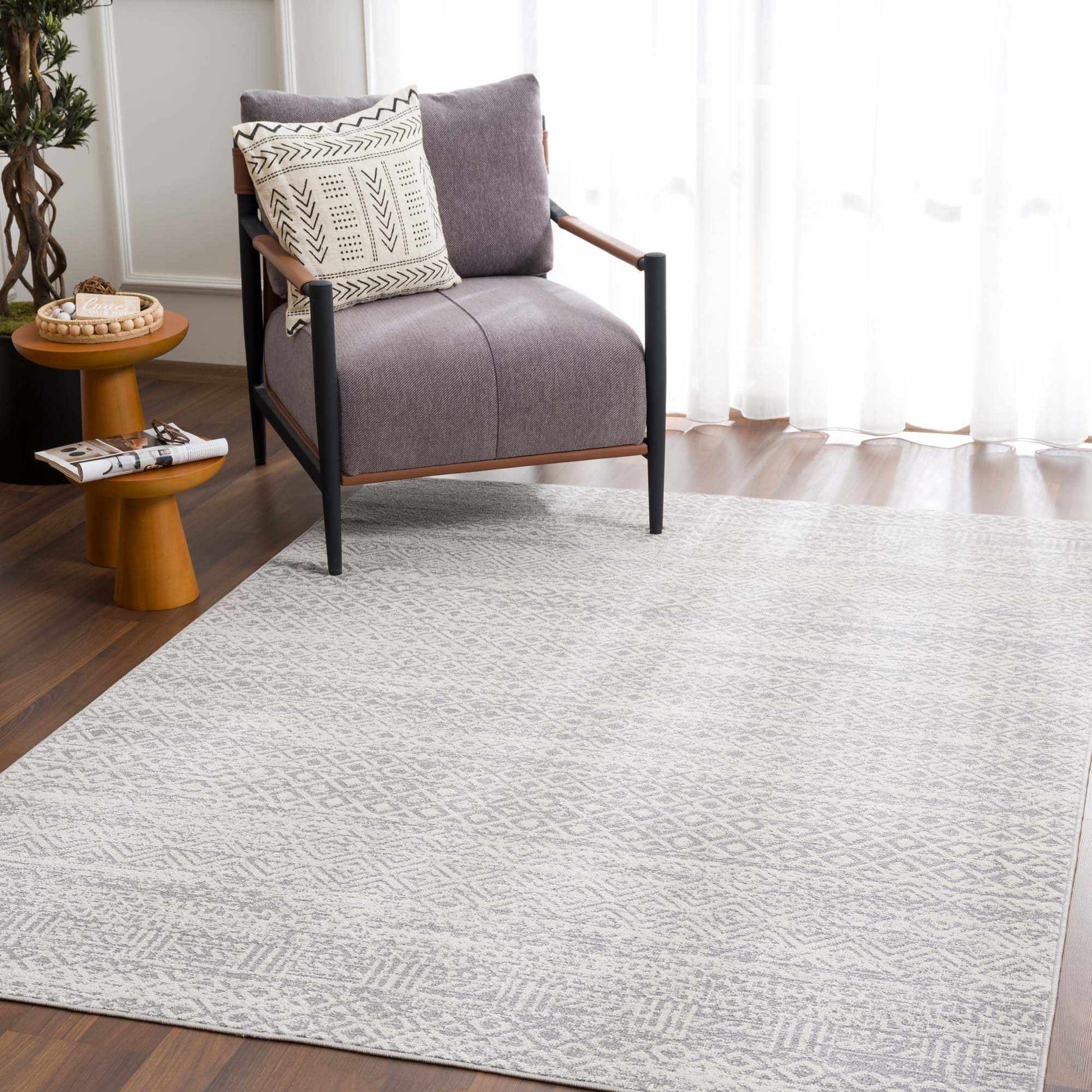 Gravelbourg Washable Area Rug - Boutique Rugs