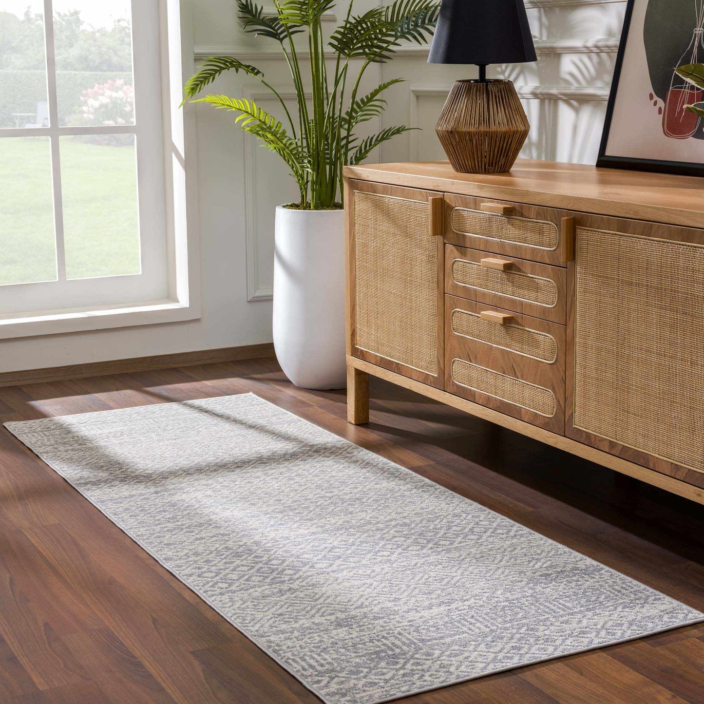 Gravelbourg Washable Area Rug - Boutique Rugs