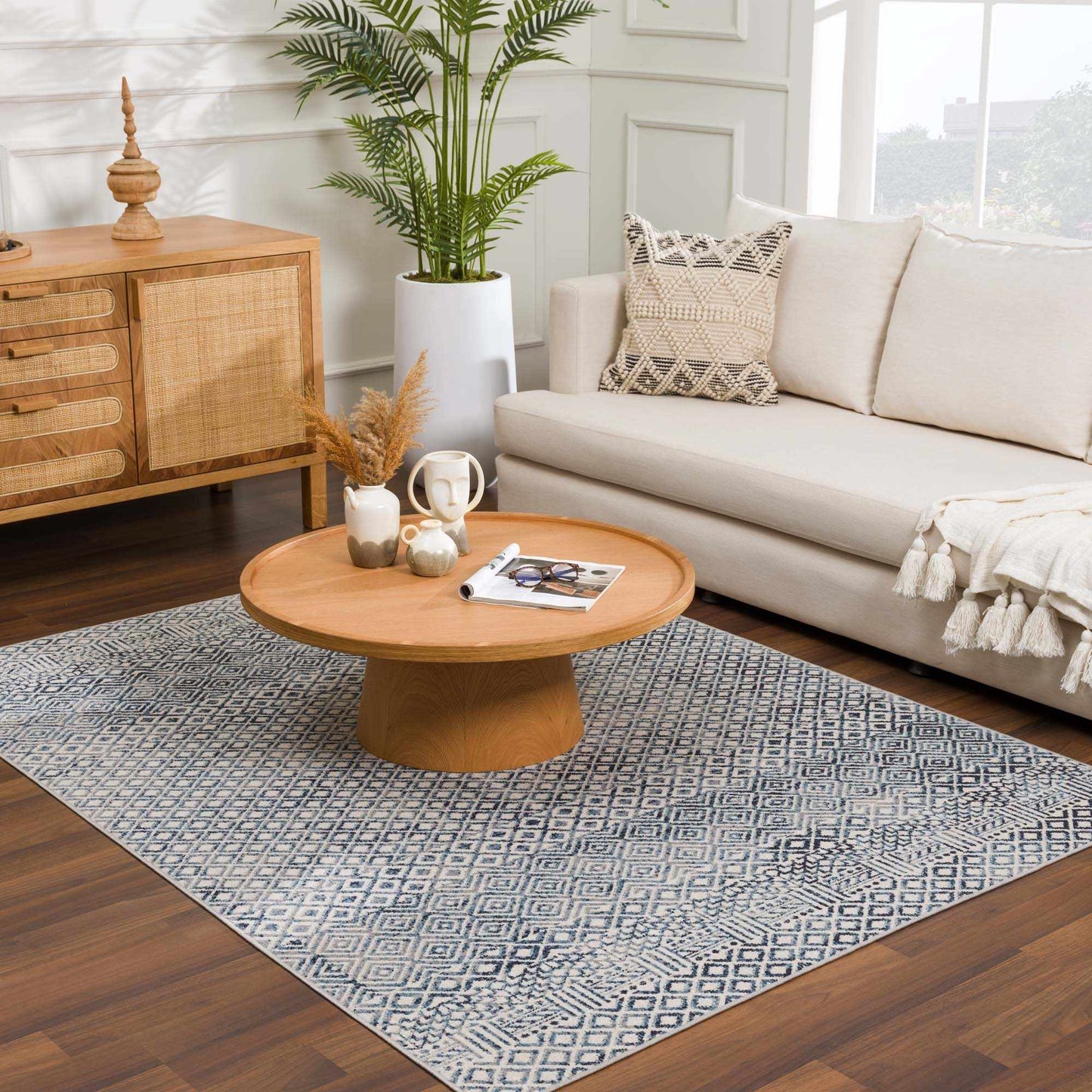 Askeaton Washable Area Rug - Boutique Rugs