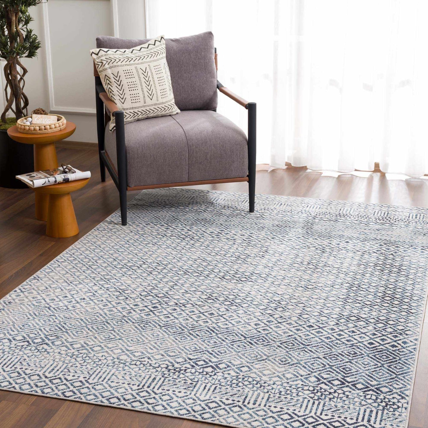 Askeaton Washable Area Rug - Boutique Rugs