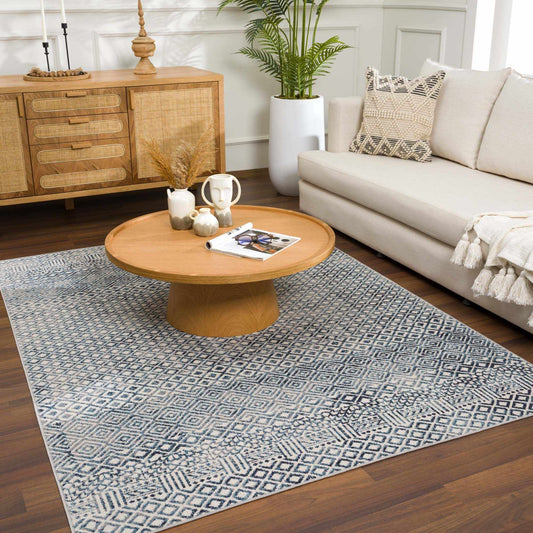 Askeaton Washable Area Rug - * 5’3’’ x 7’ Rectangle - Boutique Rugs