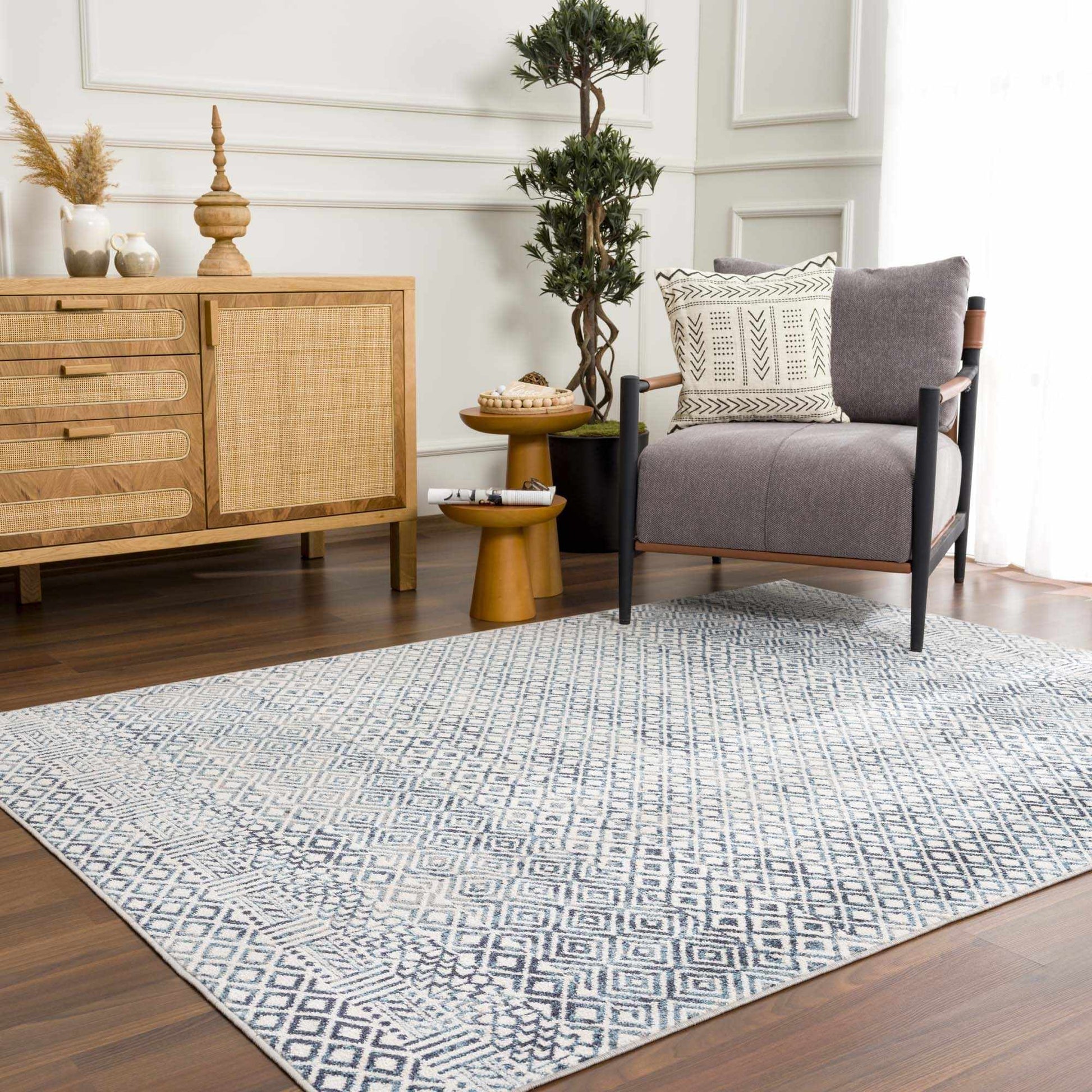Askeaton Washable Area Rug - Boutique Rugs
