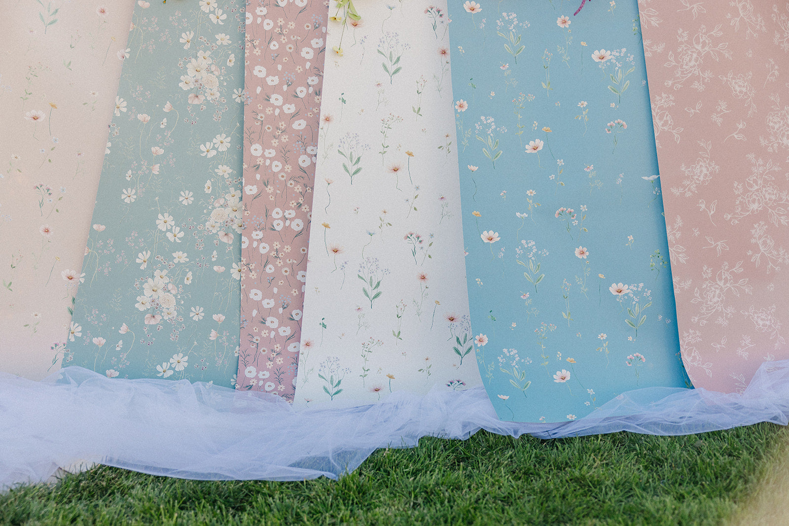 Marta Wallpaper by Emily Cooper Art - Loomwell Home Goods