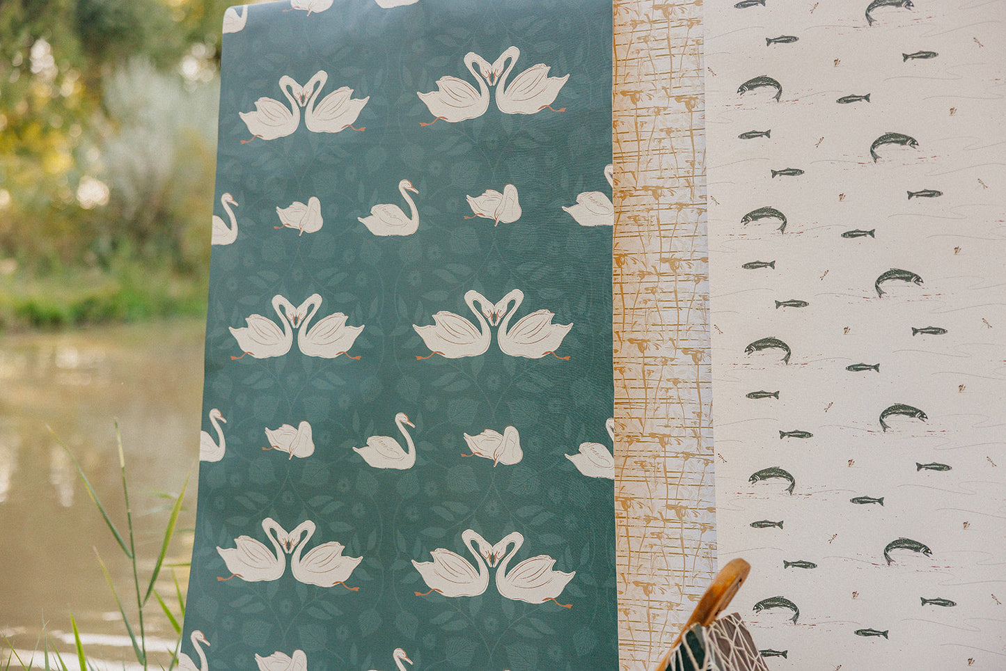 Sevan Wallpaper by Cassandra Zaniboni - Loomwell Home Goods