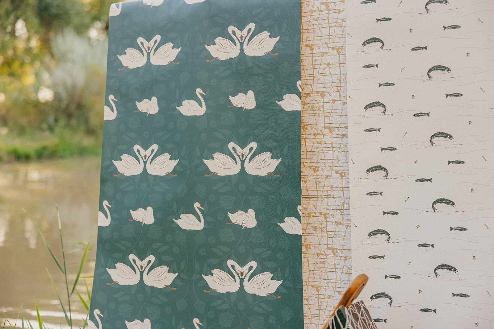 Sevan Wallpaper by Cassandra Zaniboni - Loomwell Home Goods