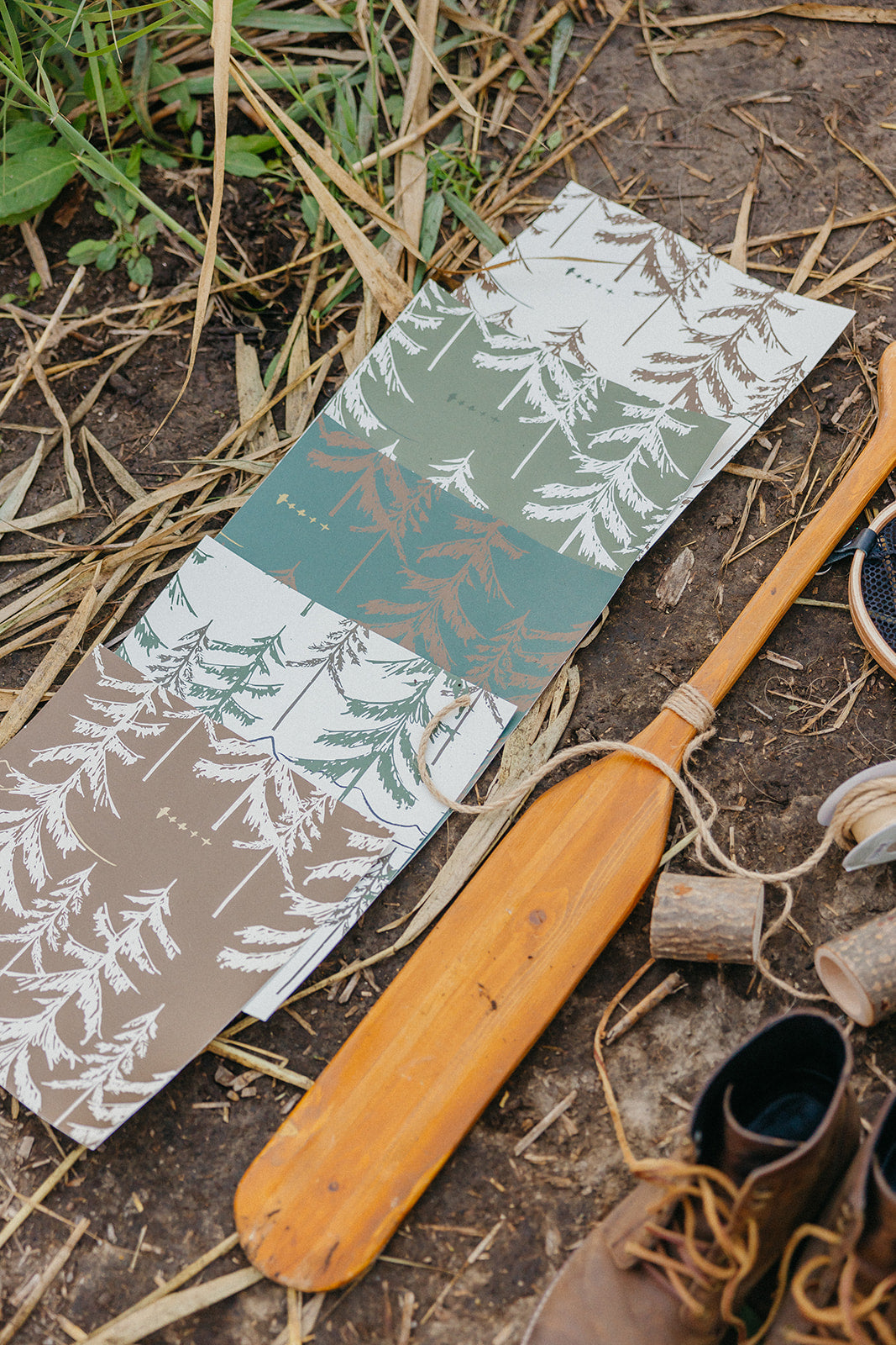 Cascade Wallpaper by Cassandra Zaniboni - Loomwell Home Goods