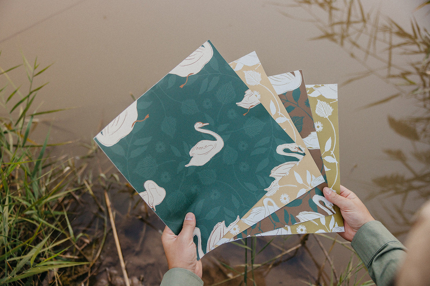 Sevan Wallpaper by Cassandra Zaniboni - Loomwell Home Goods