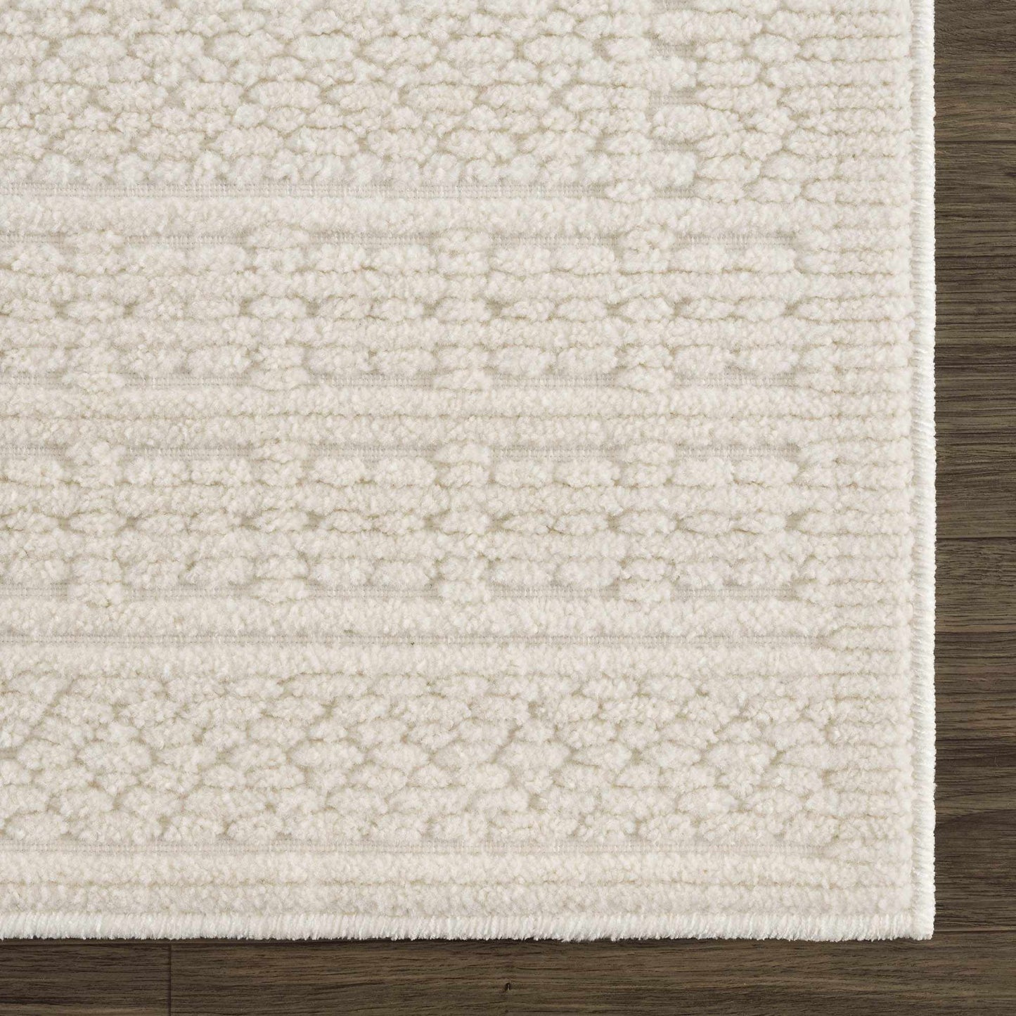 Bahar Cream Washable Area Rug - Boutique Rugs