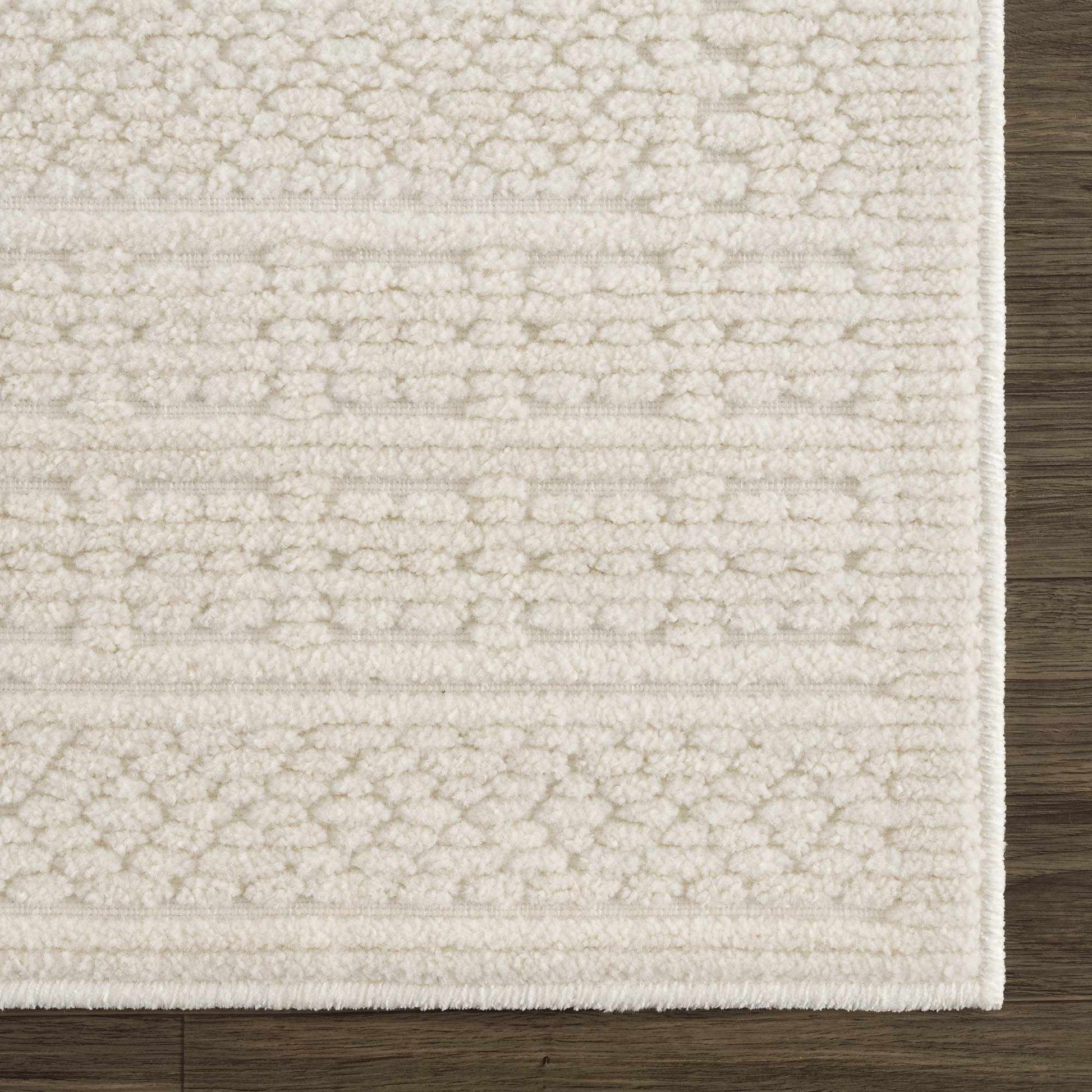 Bahar Cream Washable Area Rug - Boutique Rugs