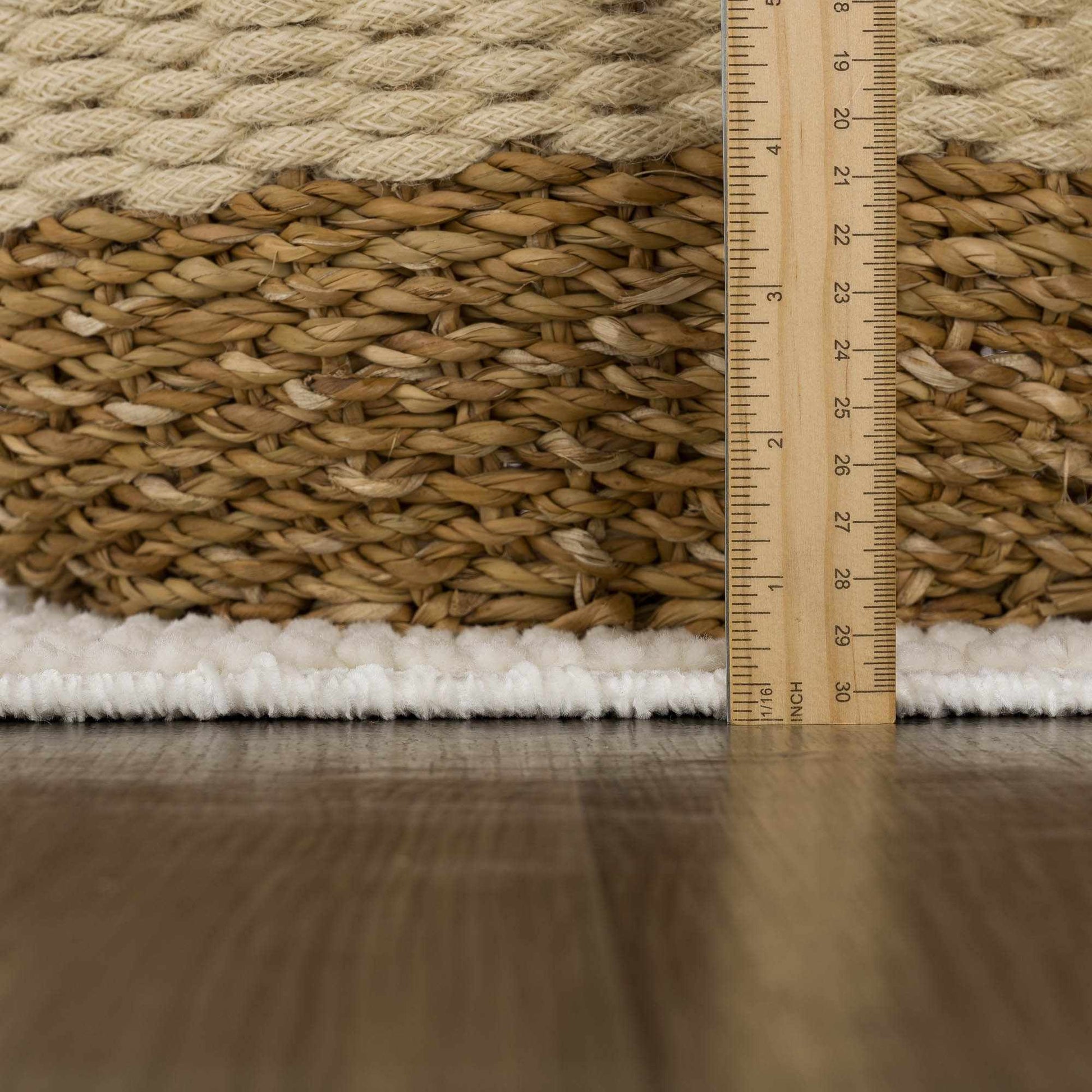 Drago White Washable Area Rug - Boutique Rugs