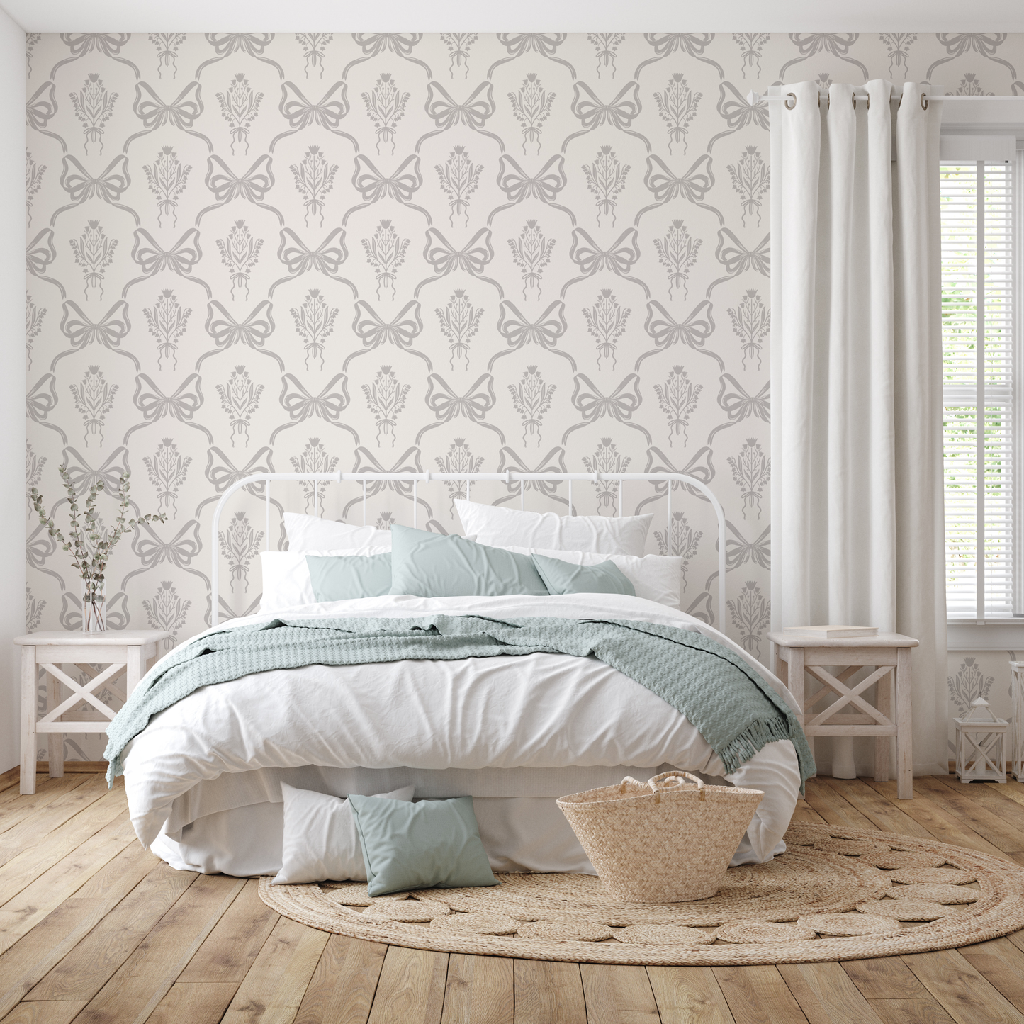 Lacey Wallpaper by The Beau Studio