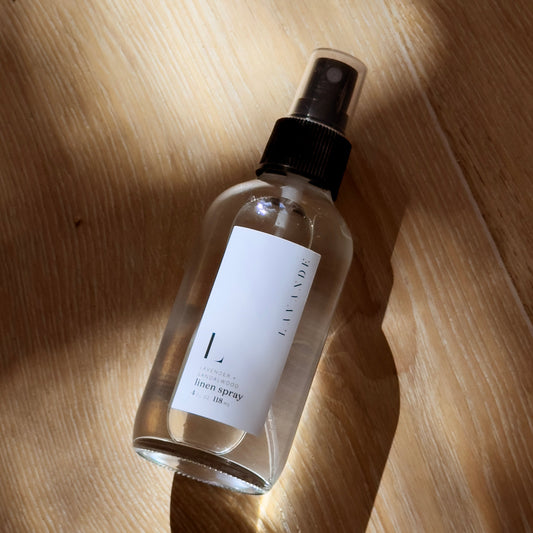 Lavender and Sandalwood Linen Spray