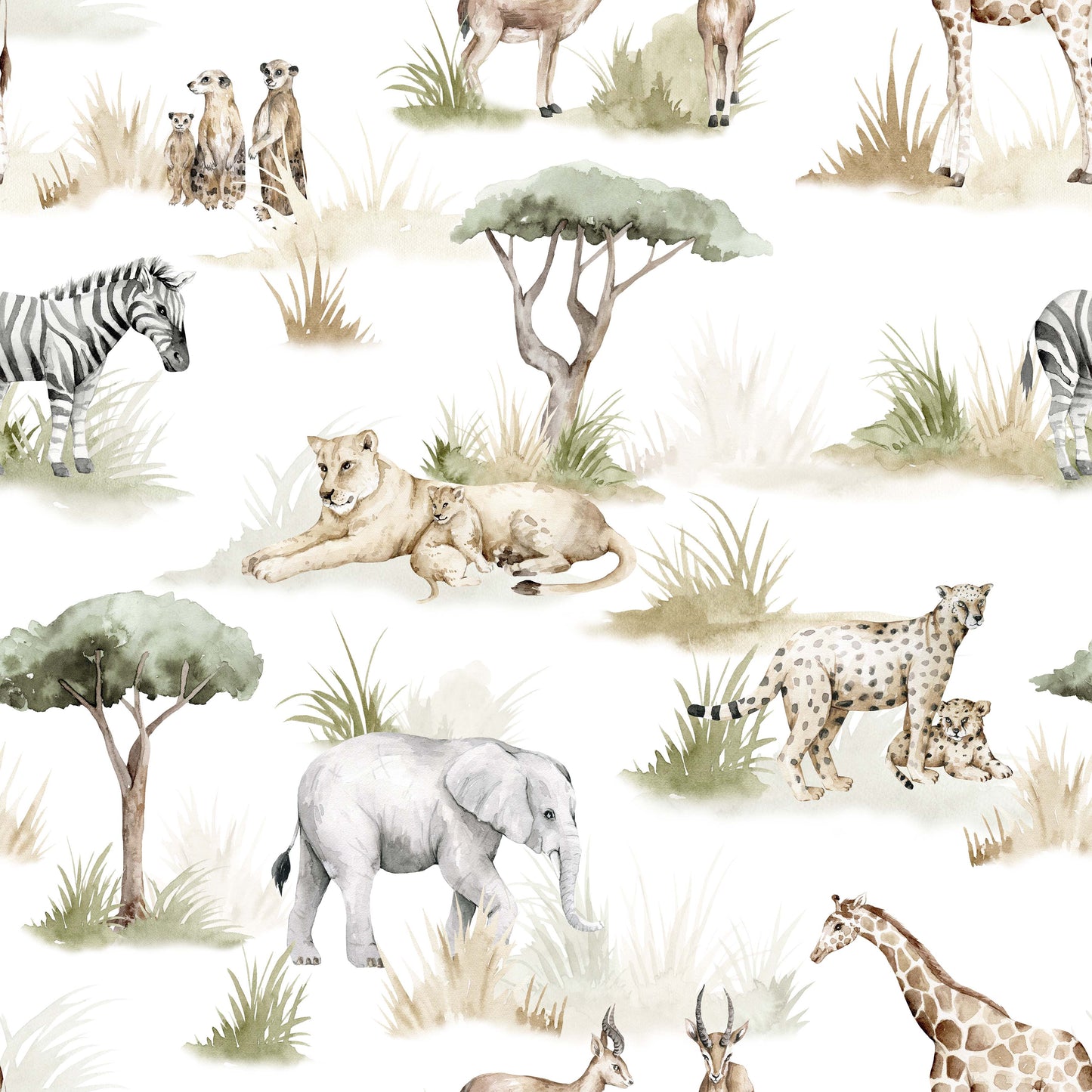 Lionel Wallpaper - Sample 1 foot by 1 foot - Loomwell Home Goods