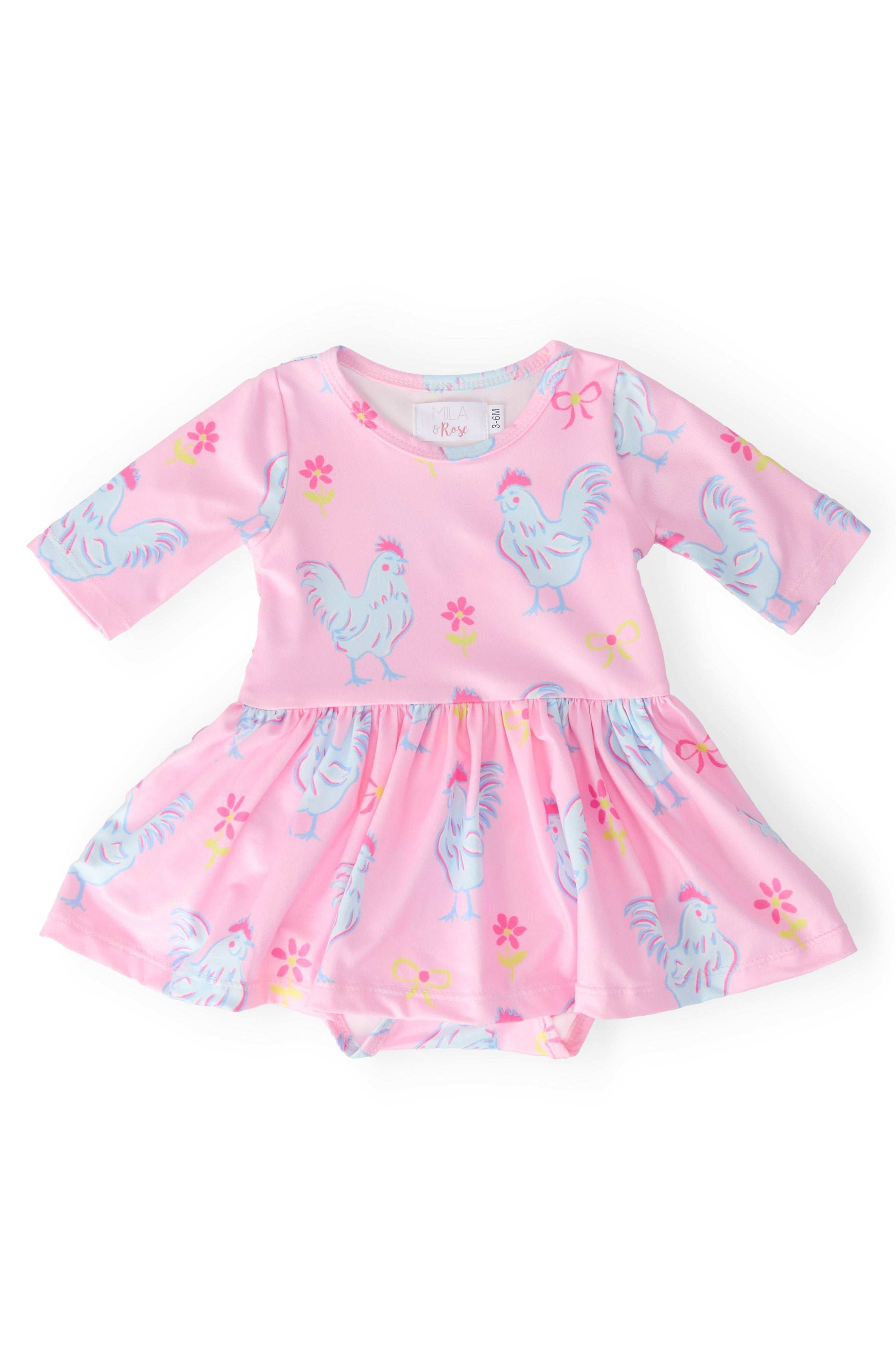 Little Miss Chickie Twirl Bodysuit - Mila & Rose ®