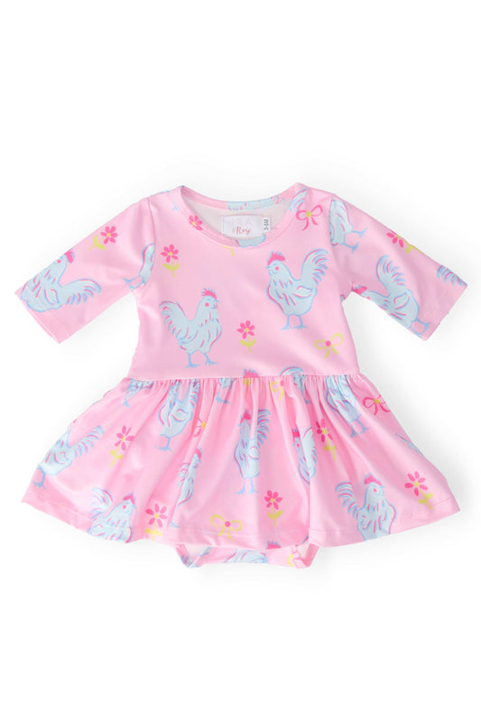 Little Miss Chickie Twirl Bodysuit - Mila & Rose ®