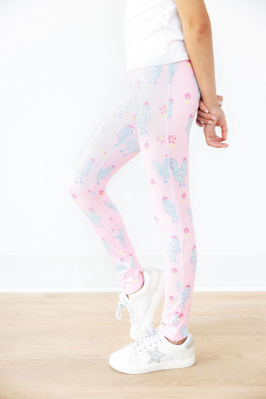 Little Miss Chickie Leggings - Mila & Rose ®