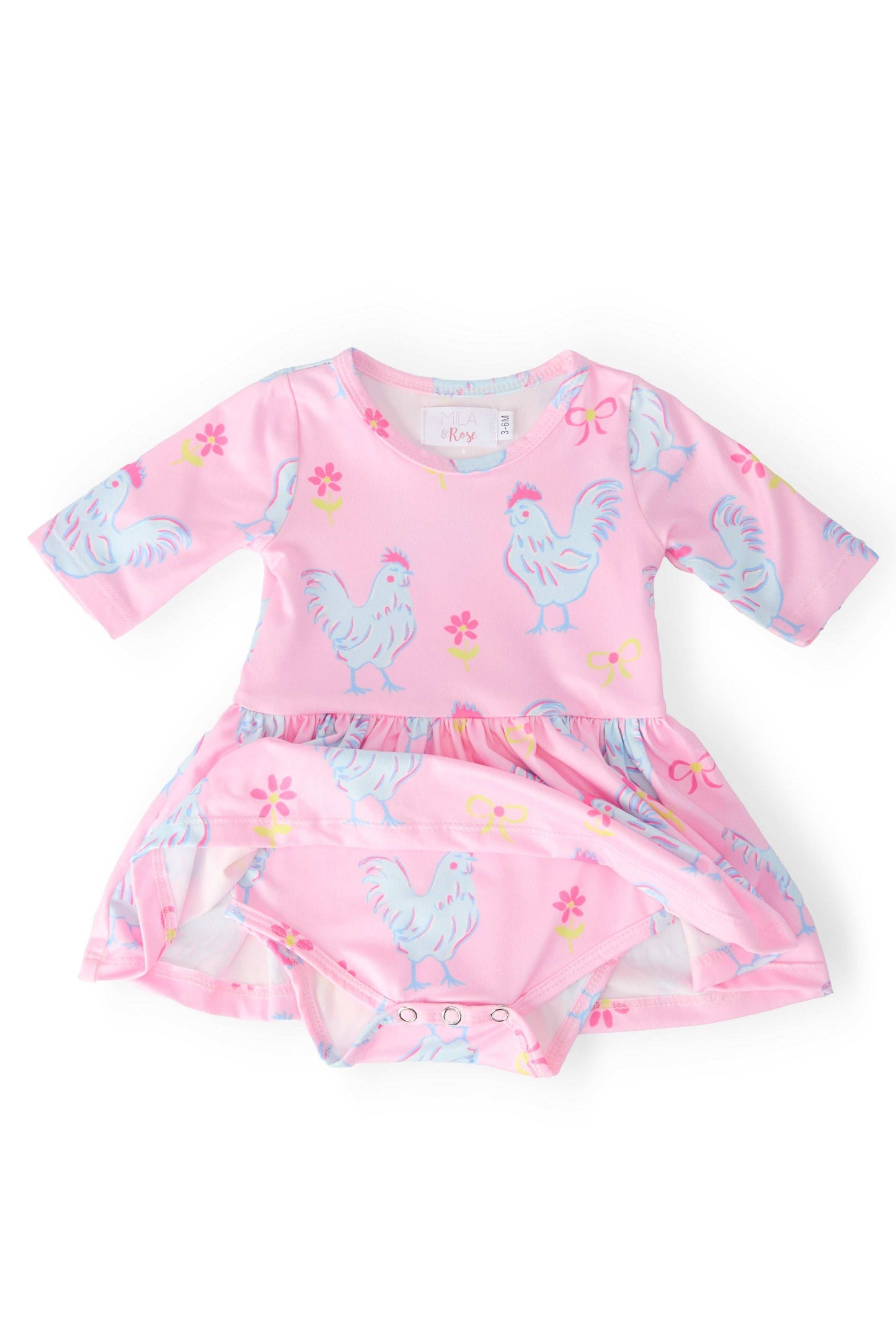 Little Miss Chickie Twirl Bodysuit - Mila & Rose ®