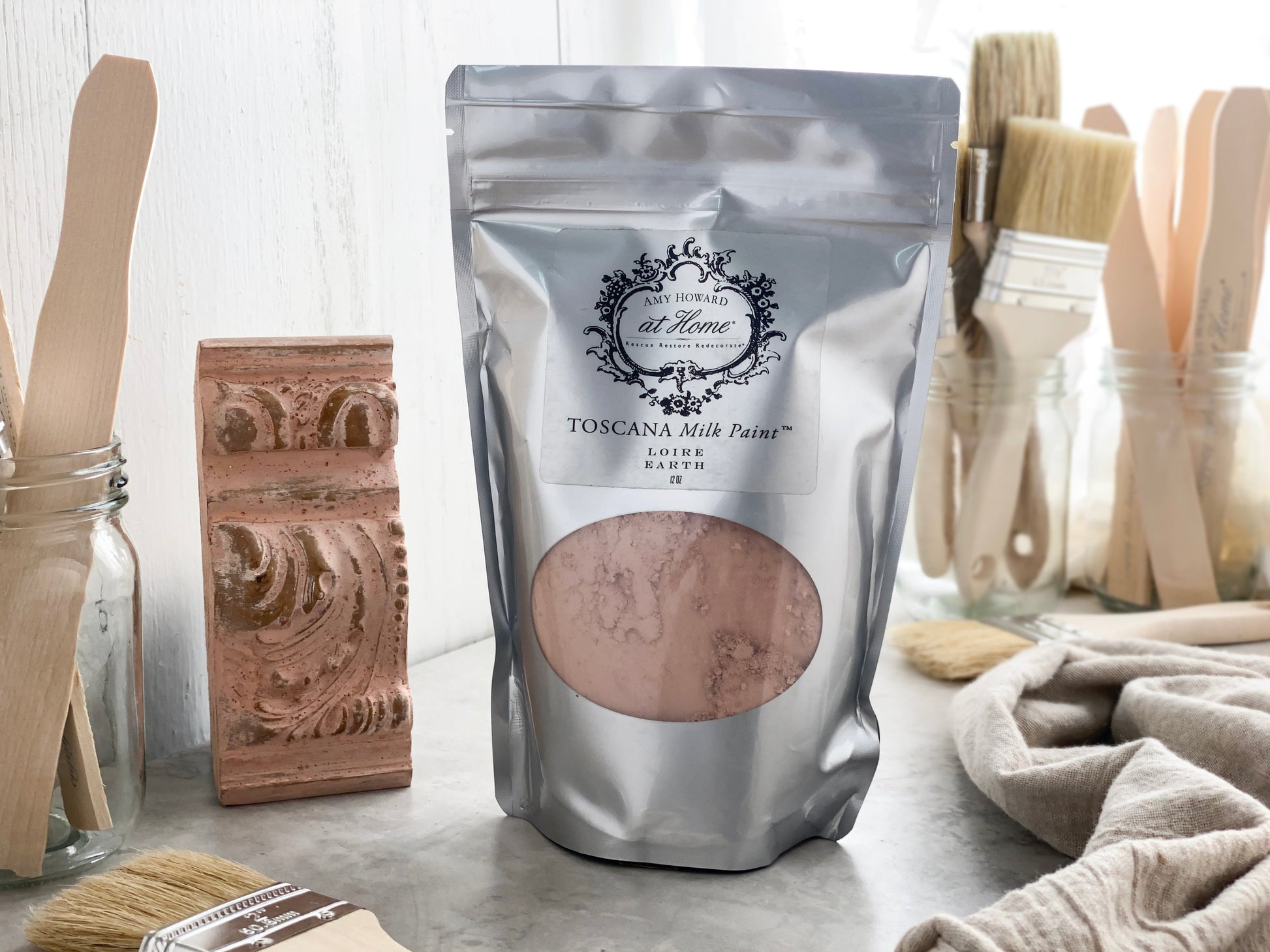 Toscana Milk Paint - Loire Earth - Amy Howard At Home