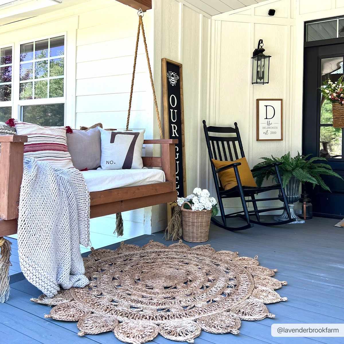 Round Boho Jute Rug - Boutique Rugs