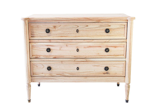 Louie French Wood Dresser - Ave Home
