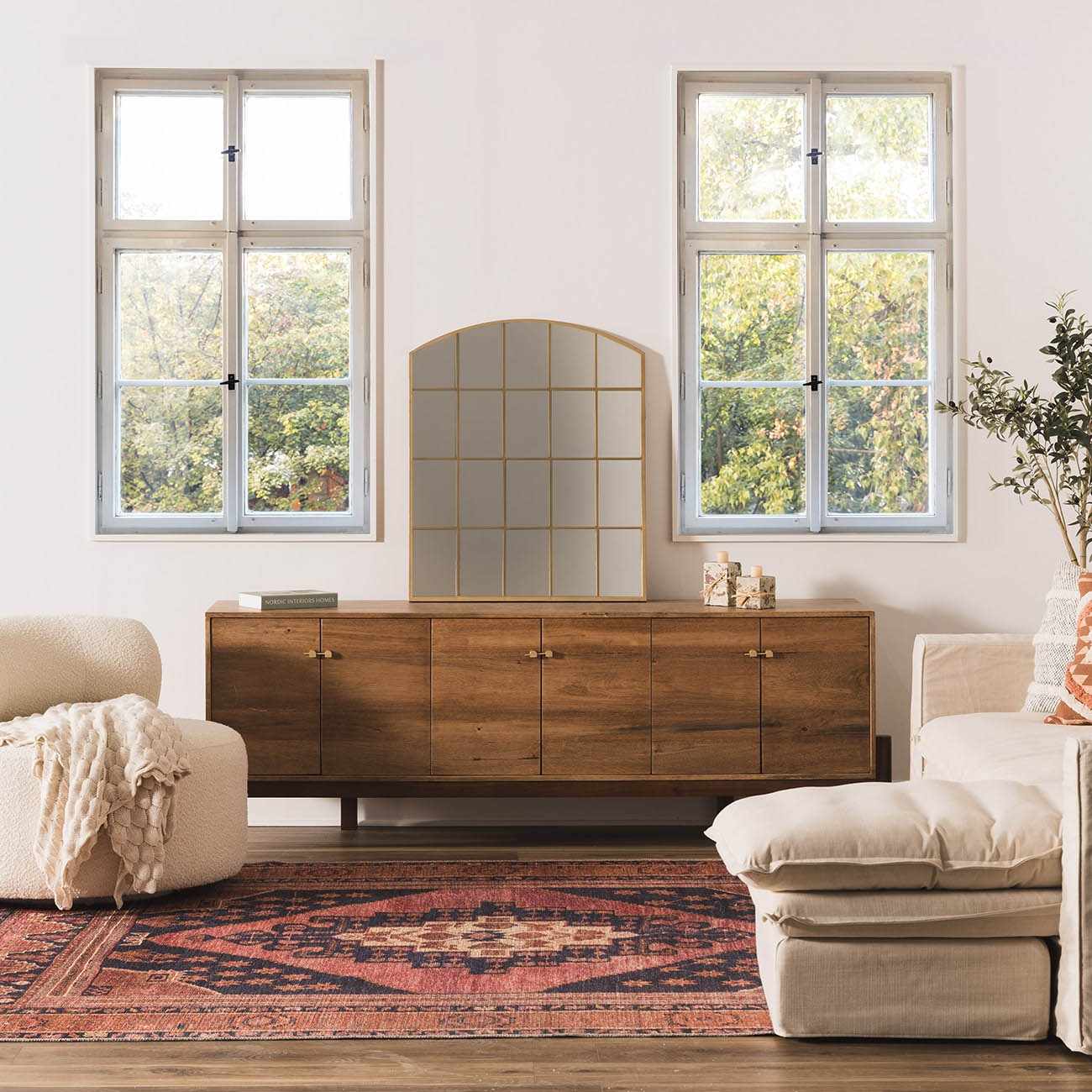 Malamote Washable Area Rug - Boutique Rugs