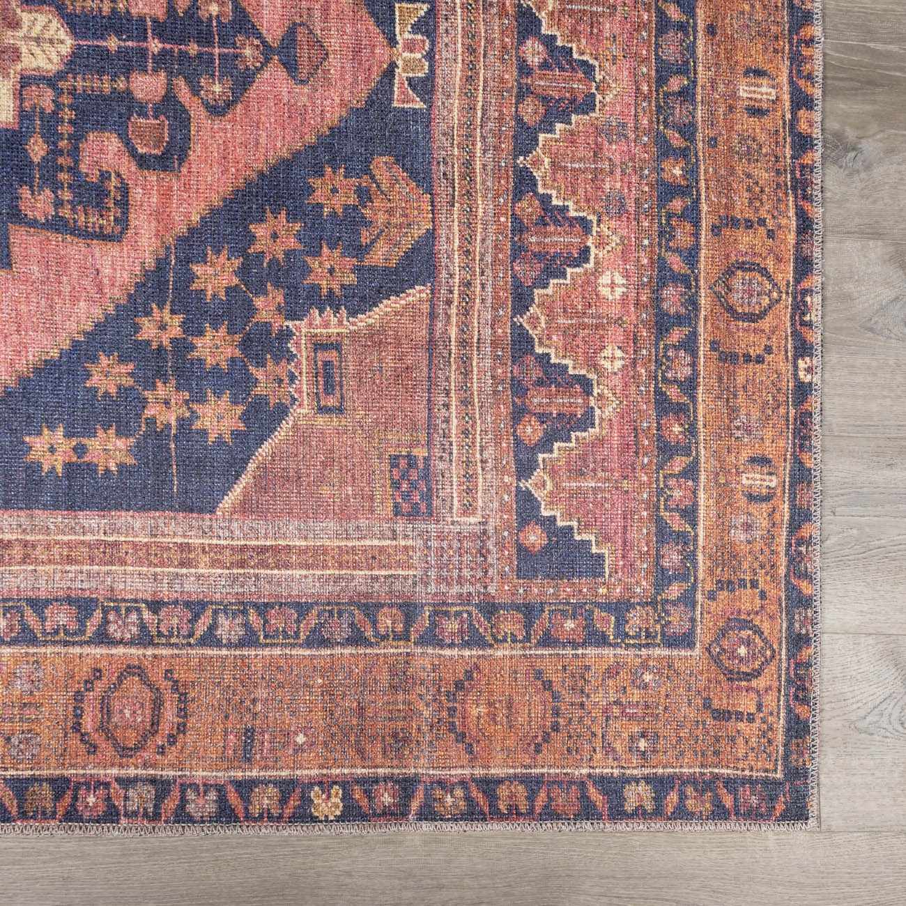 Malamote Washable Area Rug - Boutique Rugs