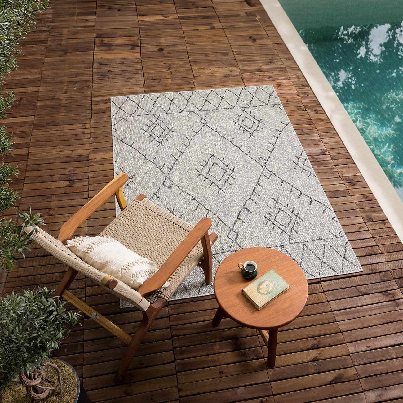 Marwood Outdoor Rug - Boutique Rugs