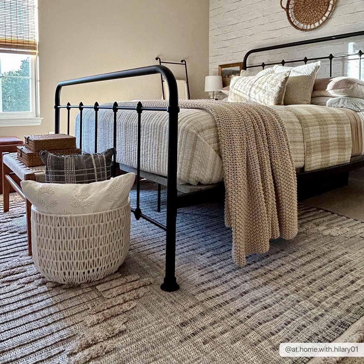 Maulawin Cream High-Low Area Rug - Boutique Rugs