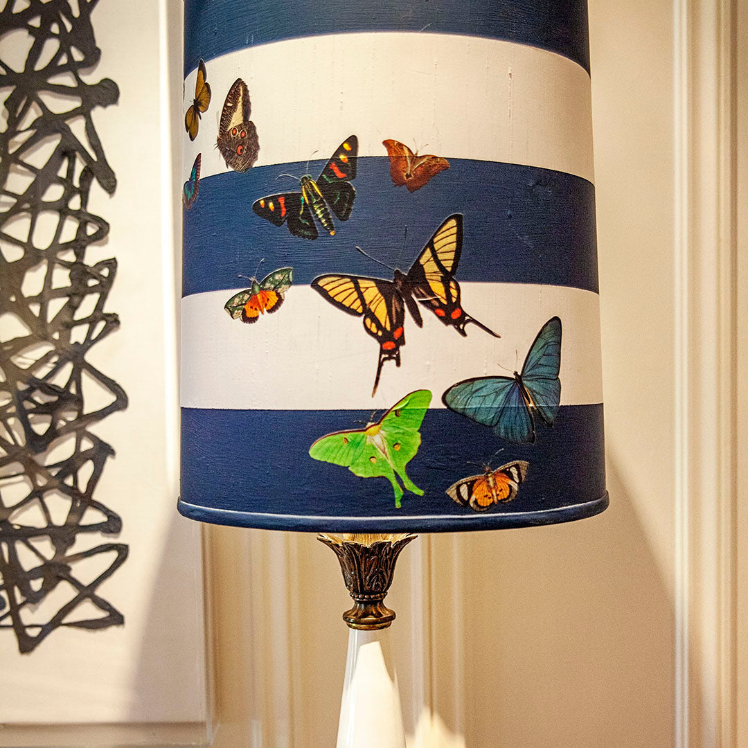 Butterflies - Color Transfer - 24” x 22” - Amy Howard At Home