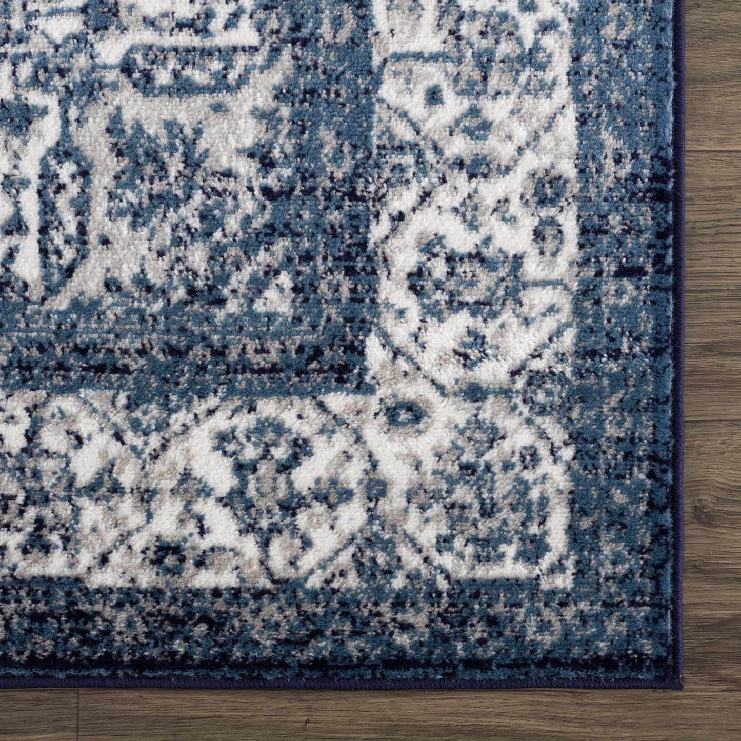 Billy Blue Medallion Rug - Boutique Rugs
