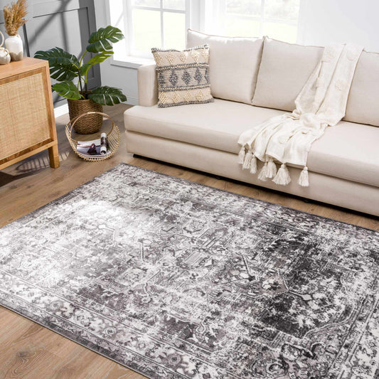 Eddie Area Rug - 5’3’’ x 7’3’’ Rectangle - Boutique Rugs