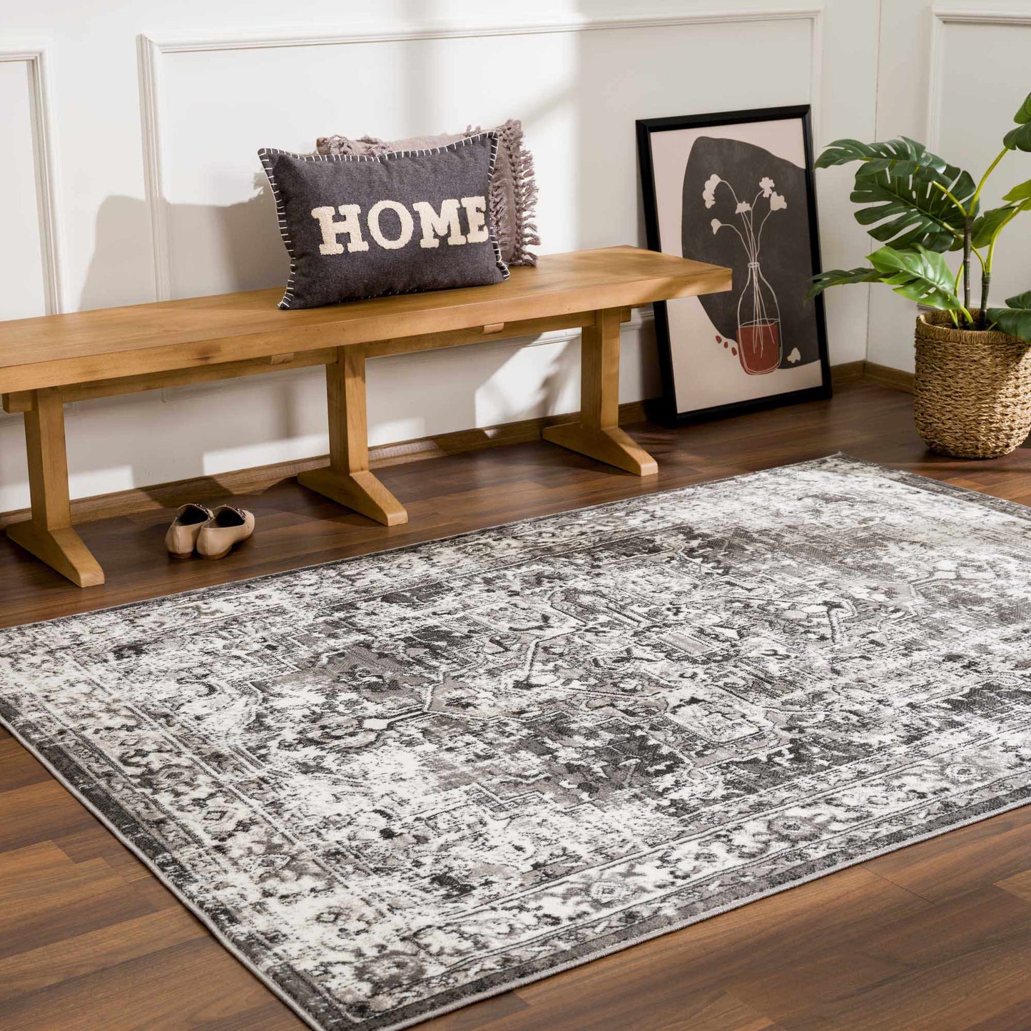 Eddie Area Rug - Boutique Rugs