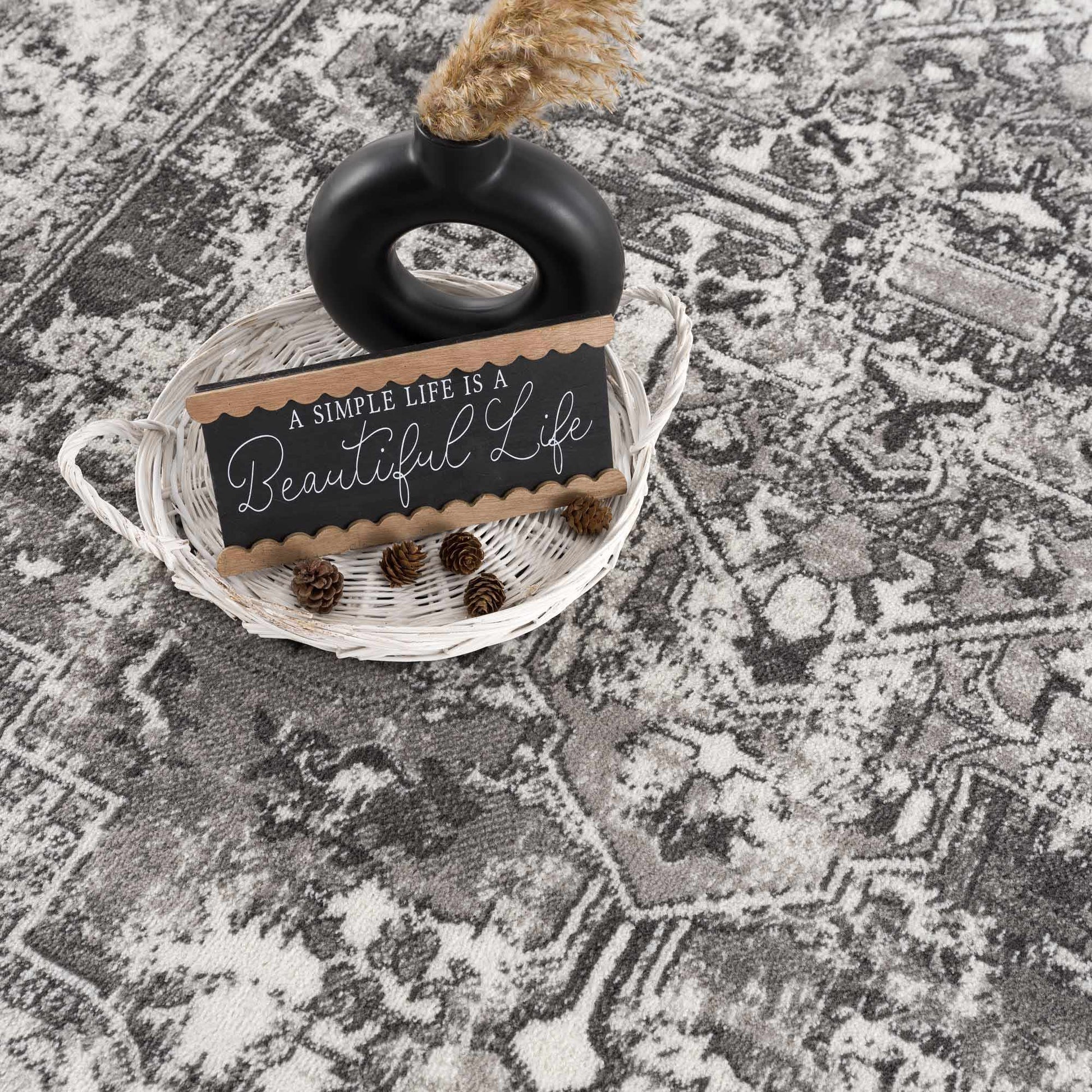 Eddie Area Rug - Boutique Rugs