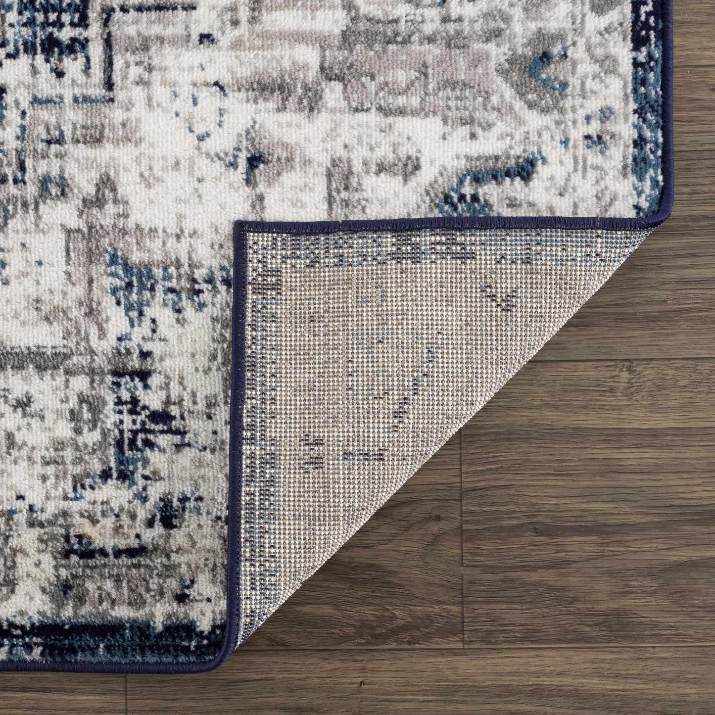 Buenaventura Navy Area Rug - Boutique Rugs