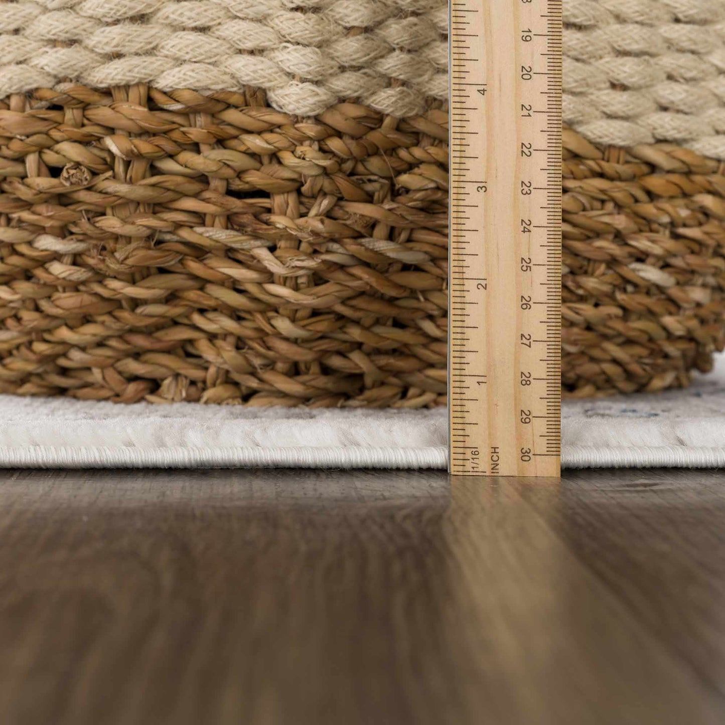 Buenaventura Cream & Navy Area Rug - Boutique Rugs