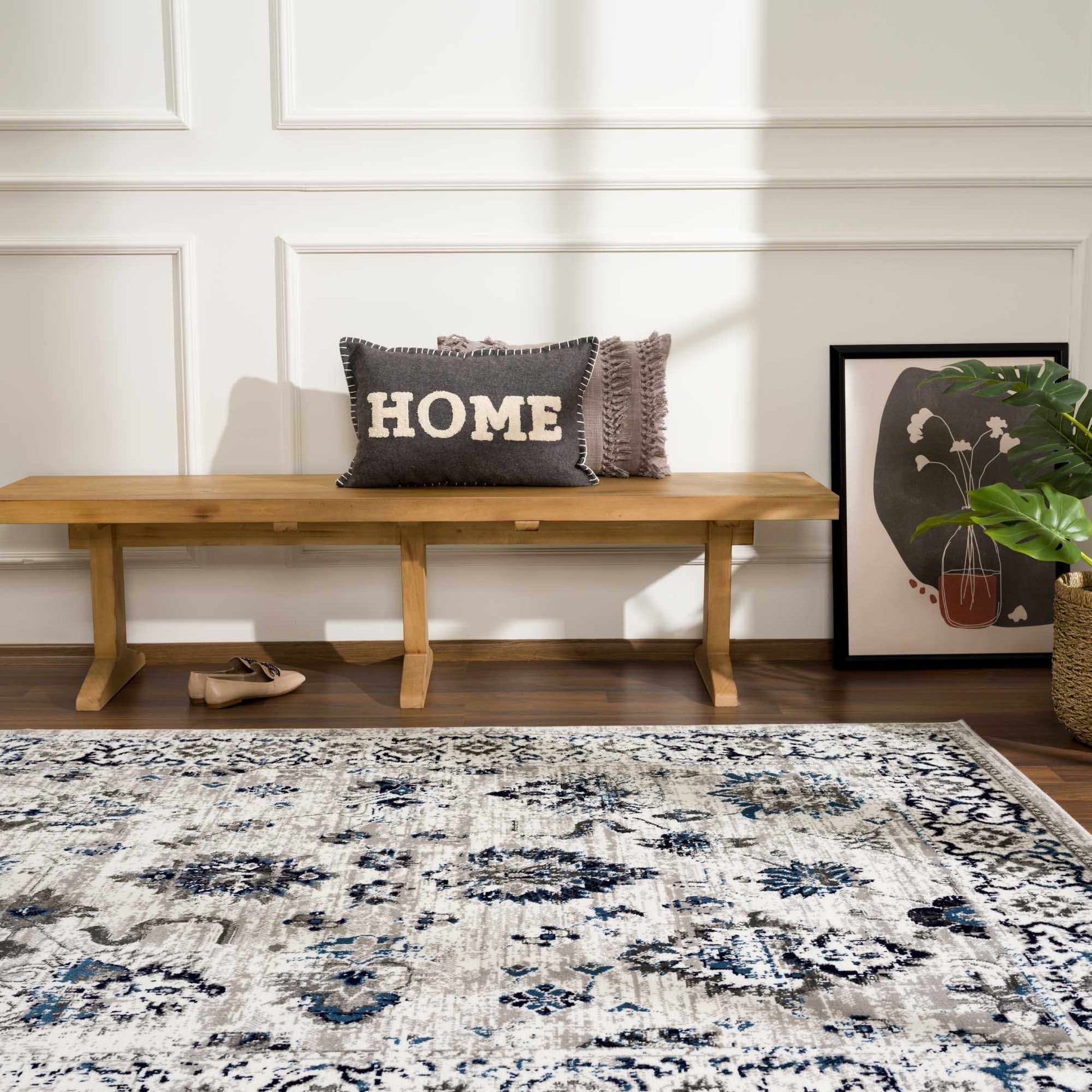 Duena Blue Hues Rug - Boutique Rugs