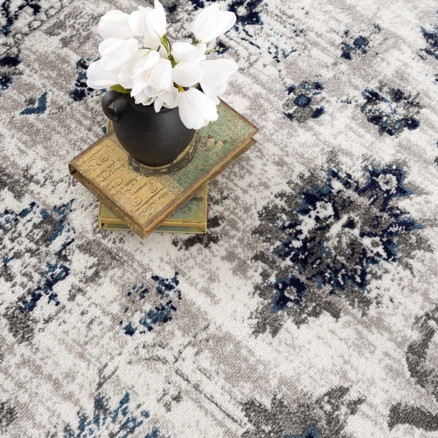 Duena Blue Hues Rug - Boutique Rugs