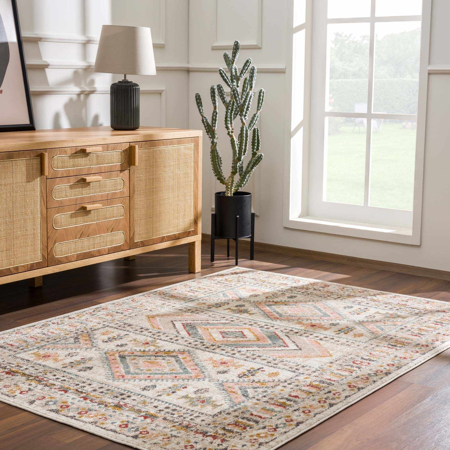 Diem Area Rug - 5’2’’ x 7’ Rectangle - Boutique Rugs