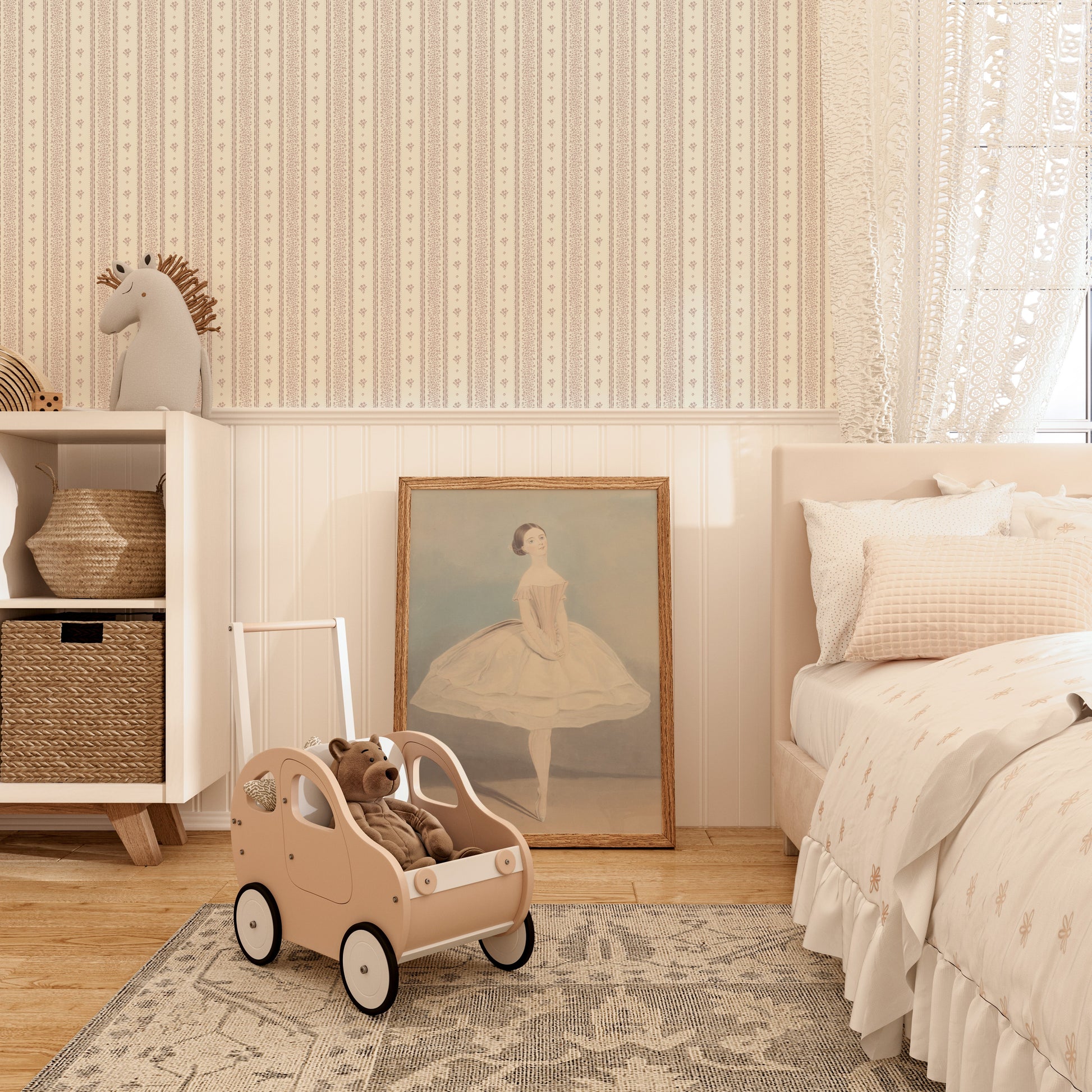 Lyla Wallpaper by Ali Anni - Loomwell Home Goods