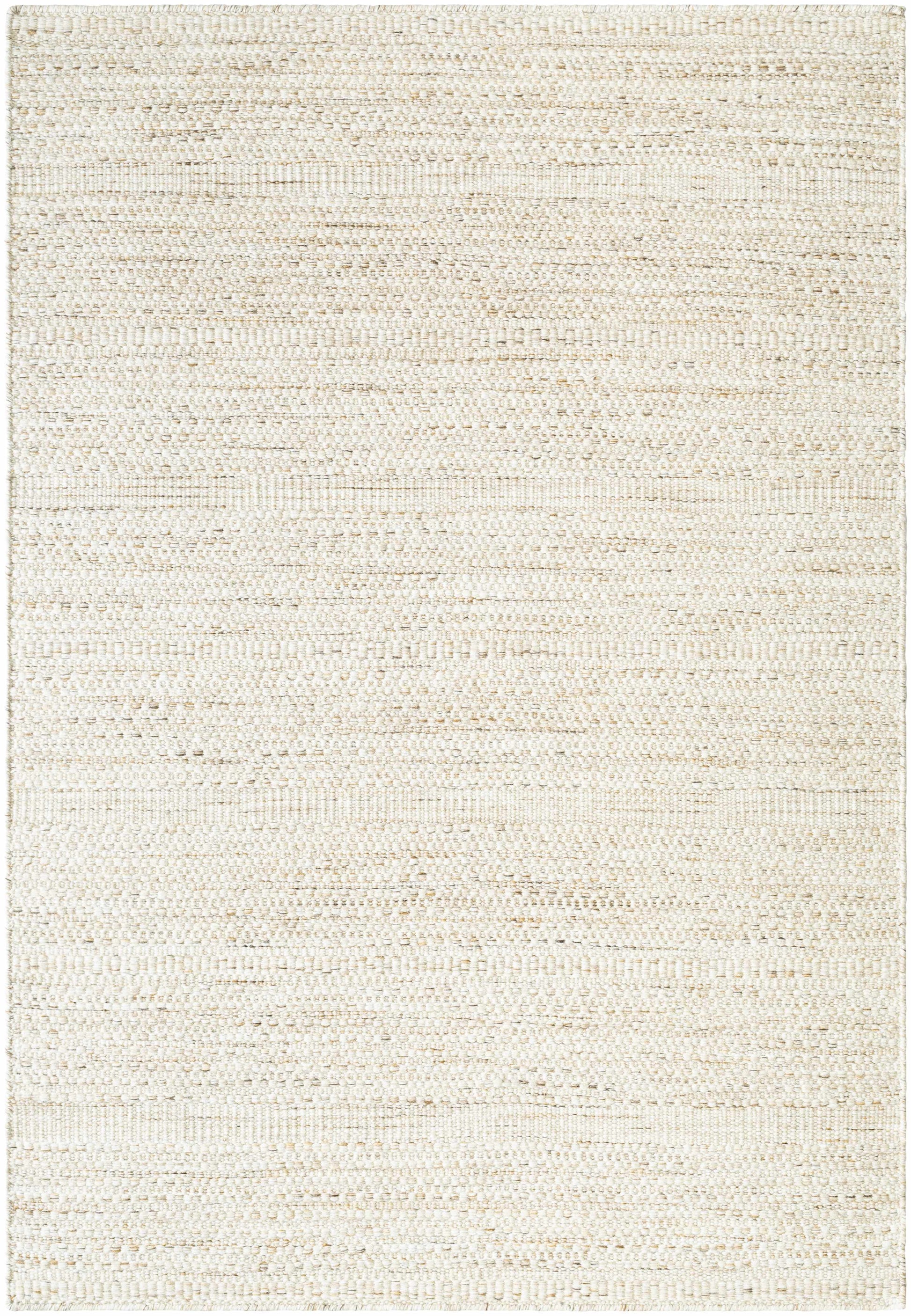 Beige Wool Area Rug - Boutique Rugs