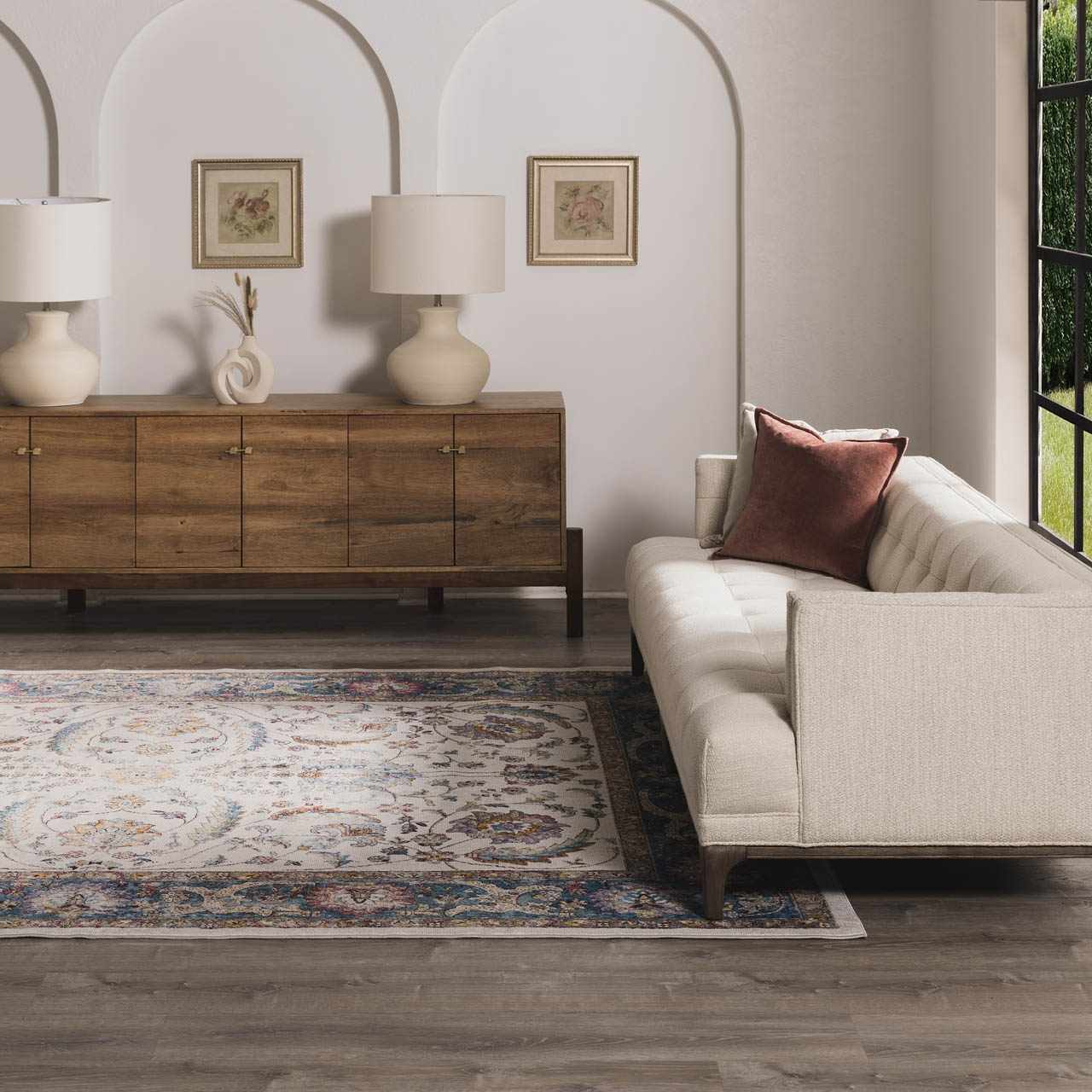 Mardina Blue Regency Carpet - Limited Edition