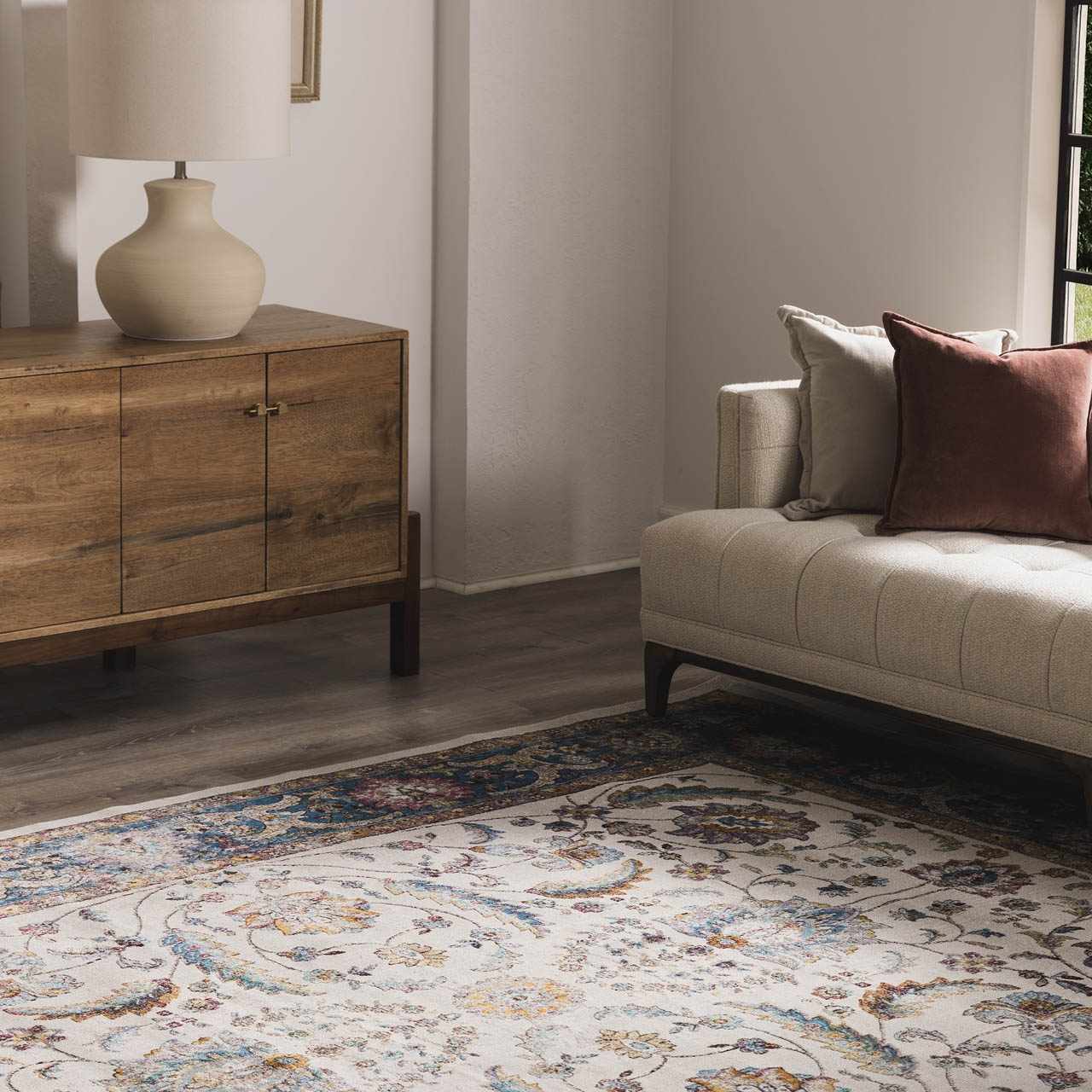 Mardina Blue Regency Carpet - Limited Edition